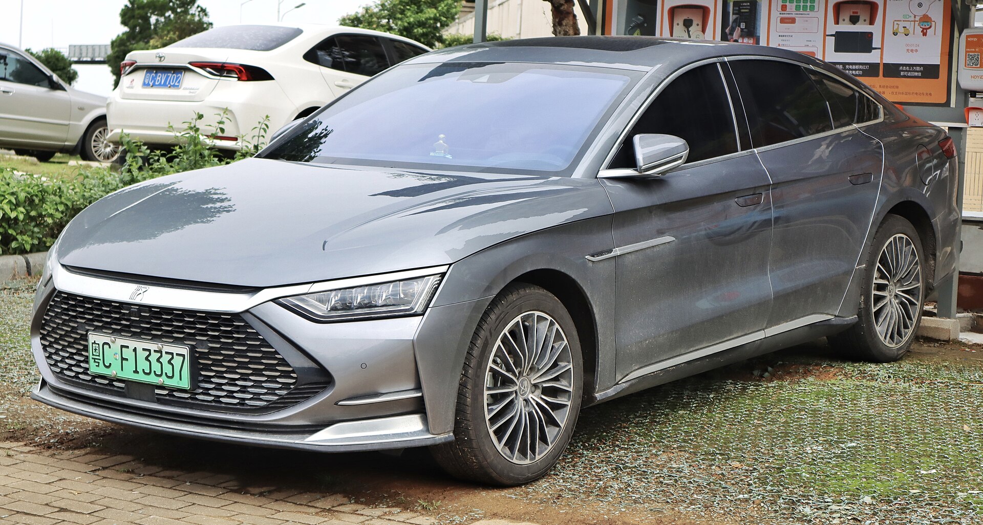 BYD Han DM plug-in hybrid saloon