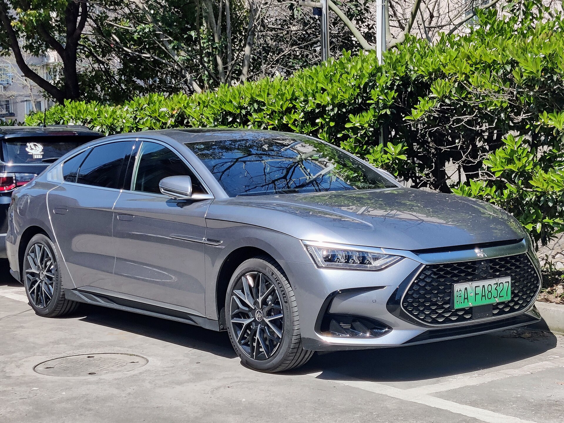 BYD Han DM-p saloon