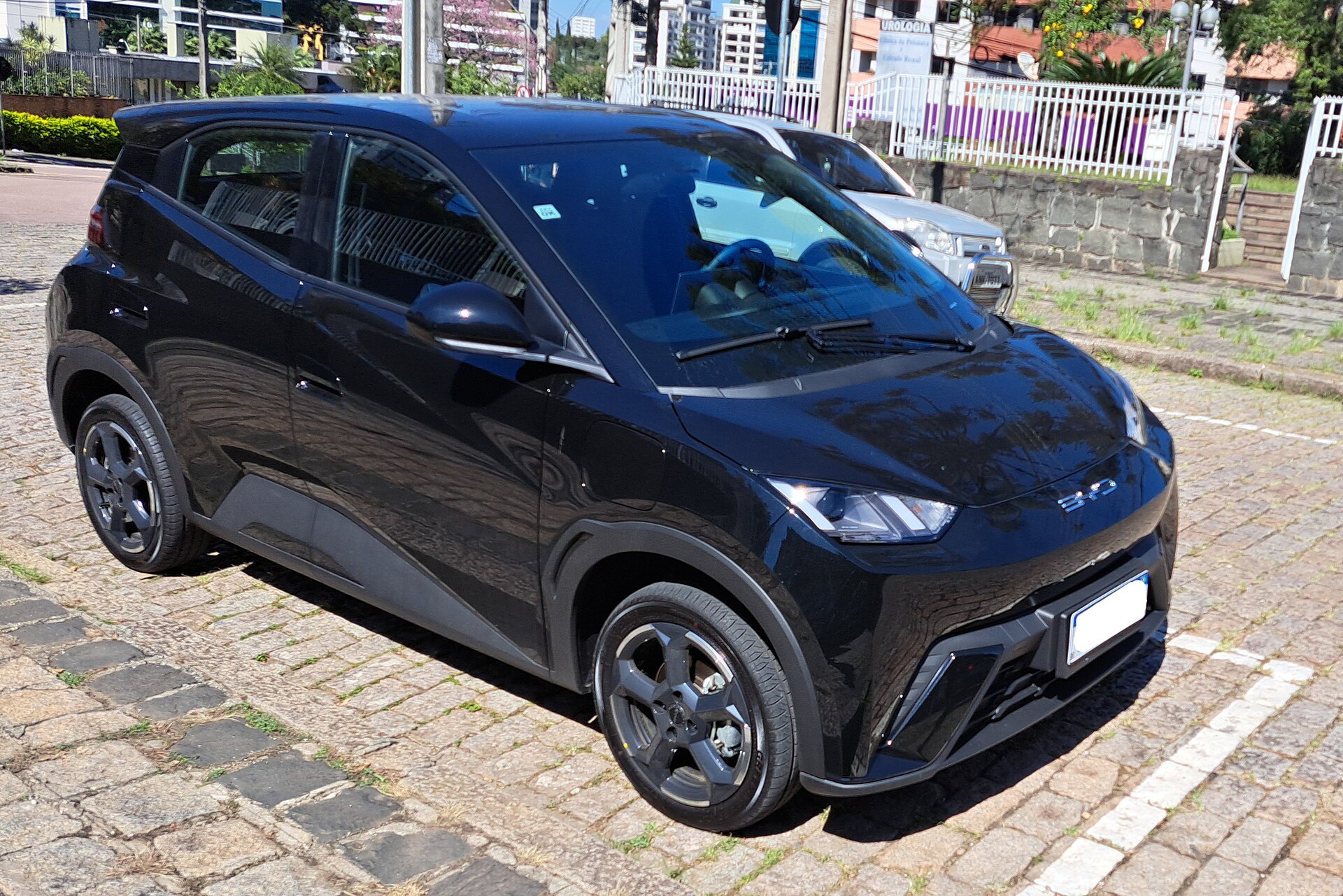 BYD Dolphin Mini in Brazil
