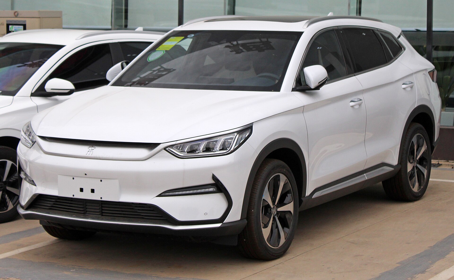 BYD Song Plus EV, front view