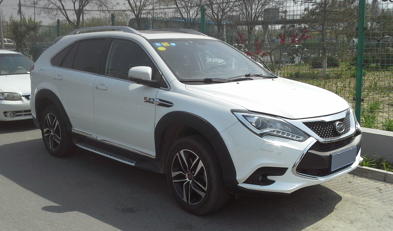 First-generation BYD Tang SUV