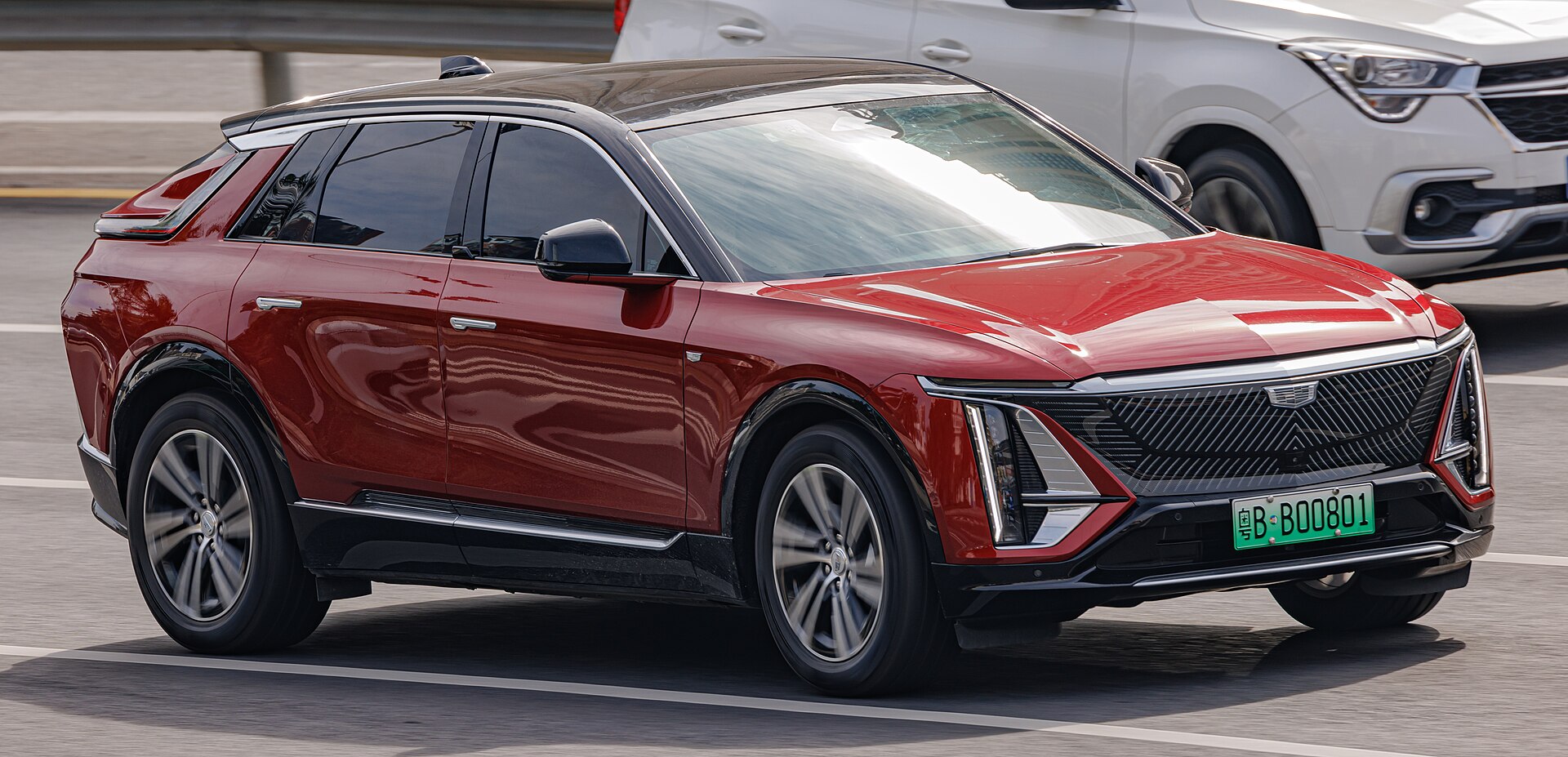 Cadillac Lyriq built for China