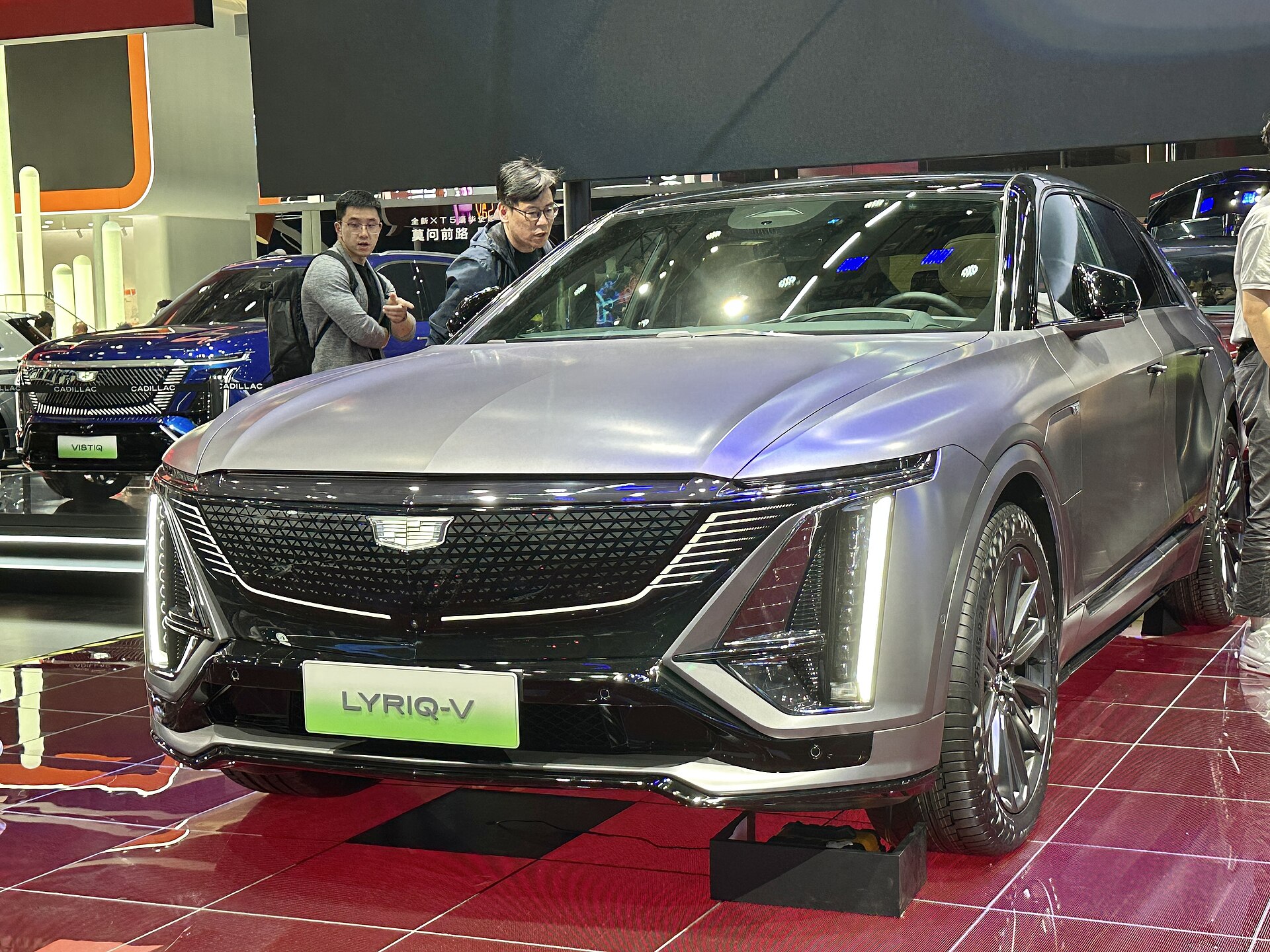 Cadillac Lyriq-V performance SUV