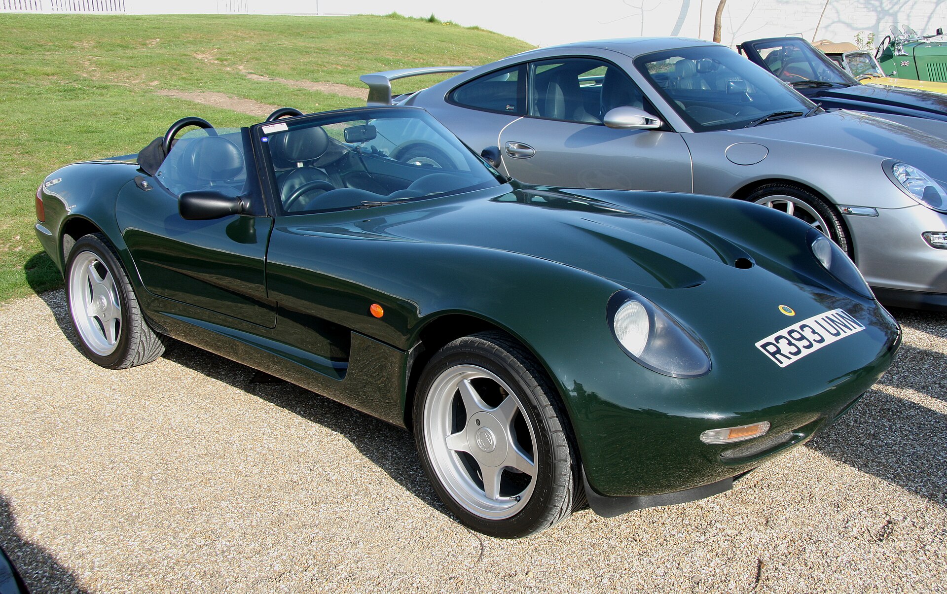 Caterham 21 roadster with full bodywork