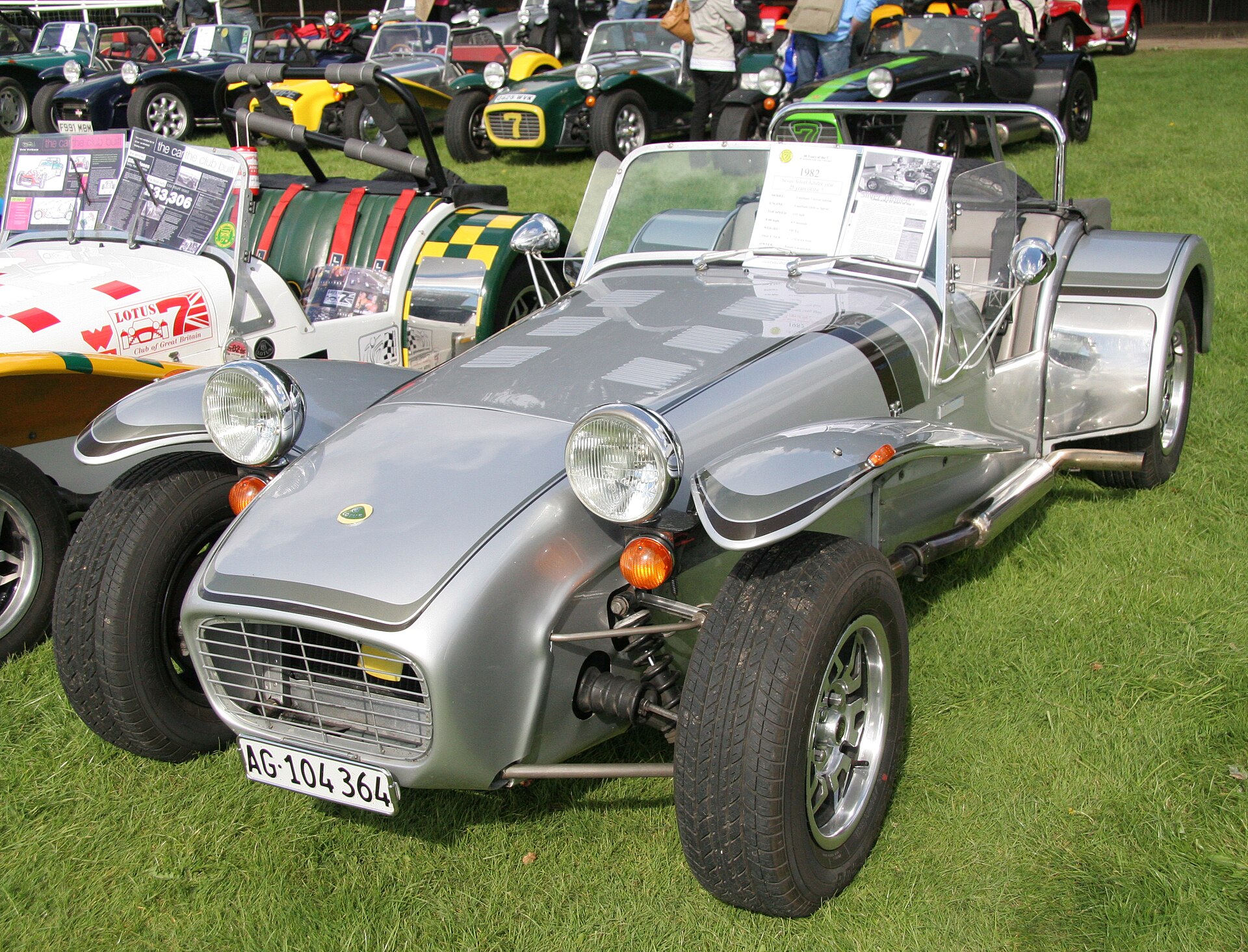 1982 Caterham 7 Silver Jubilee edition