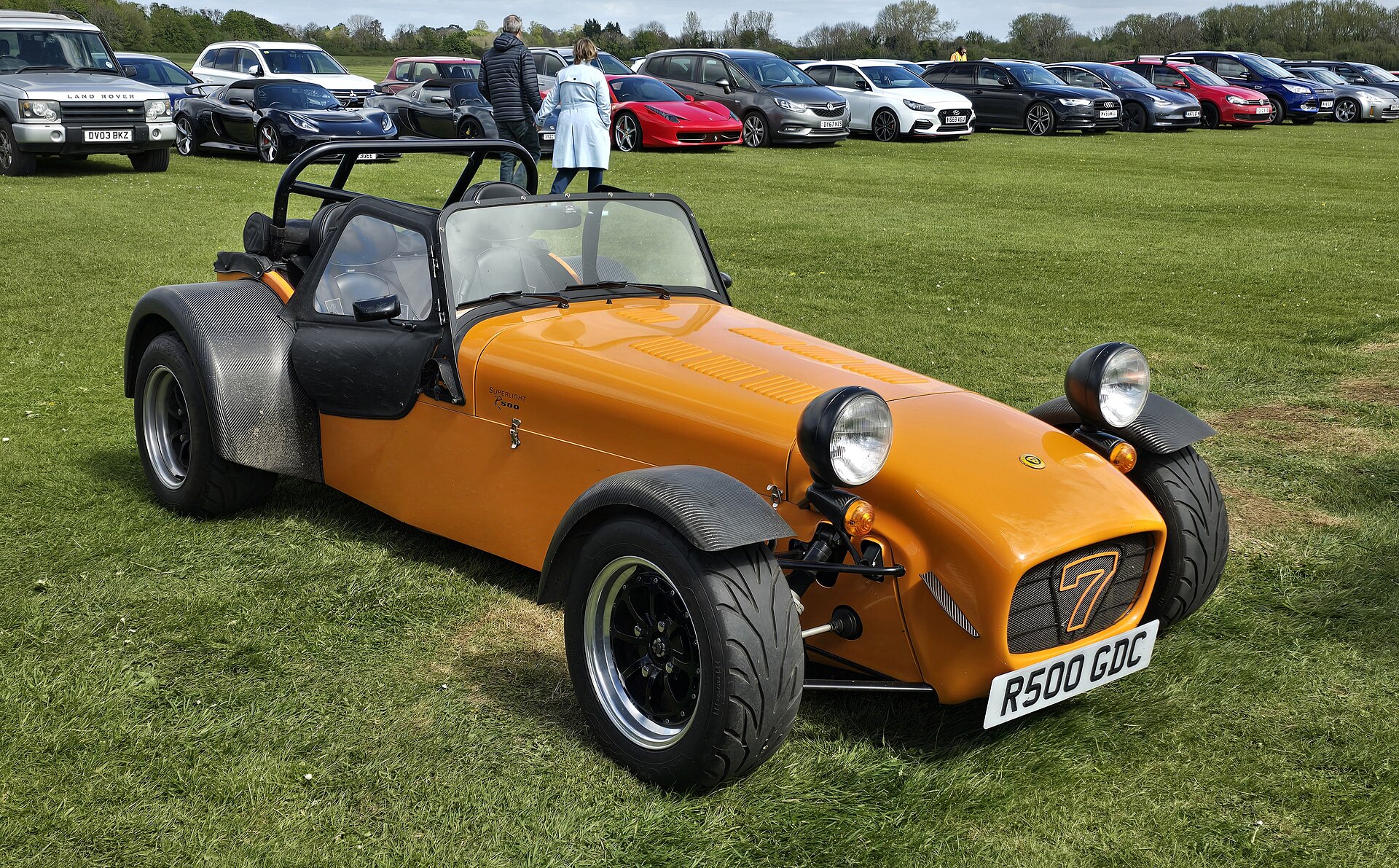 Caterham Seven Superlight R500 roadster