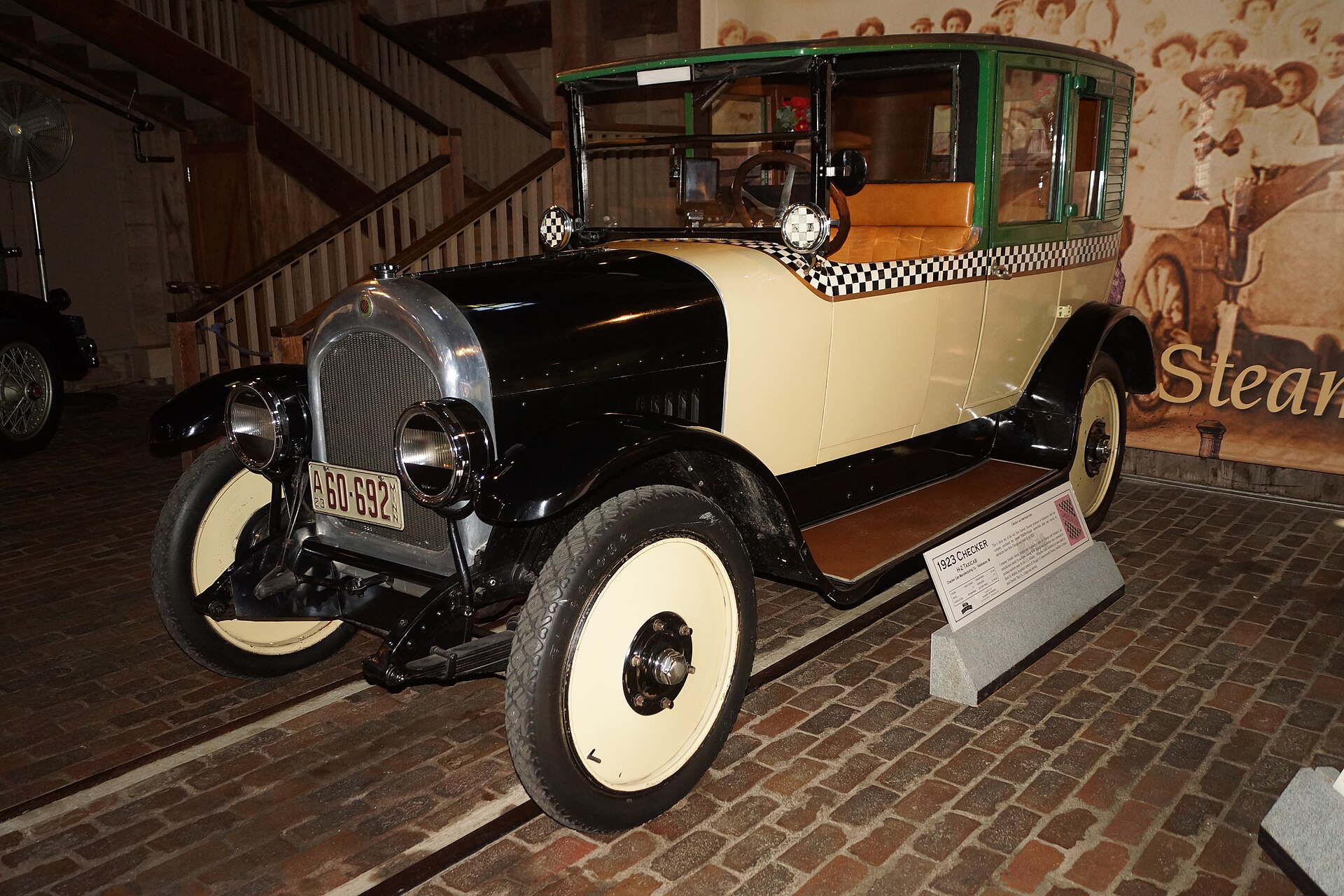 Checker — Morris Markin's Kalamazoo Taxi Factory
