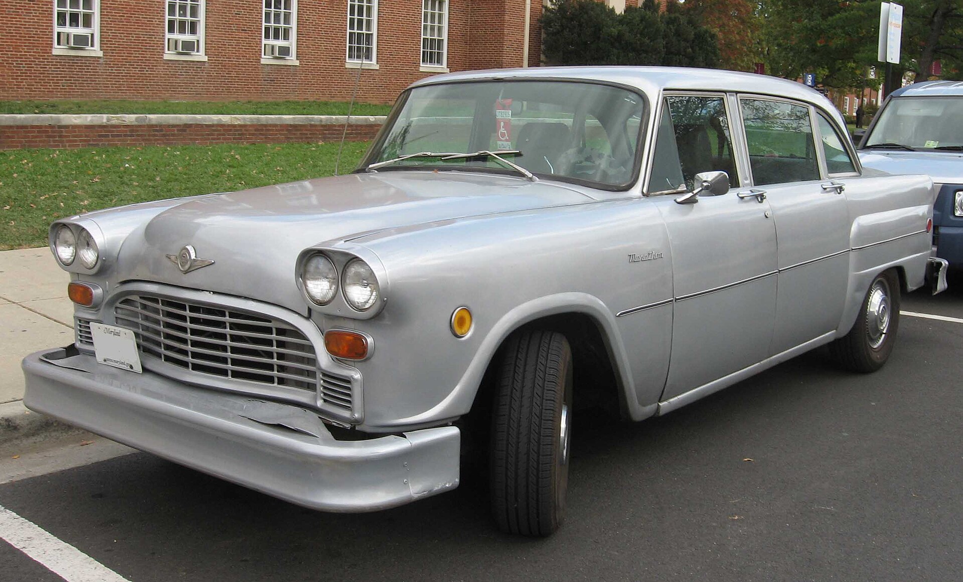 Checker Marathon four-door sedan, side view