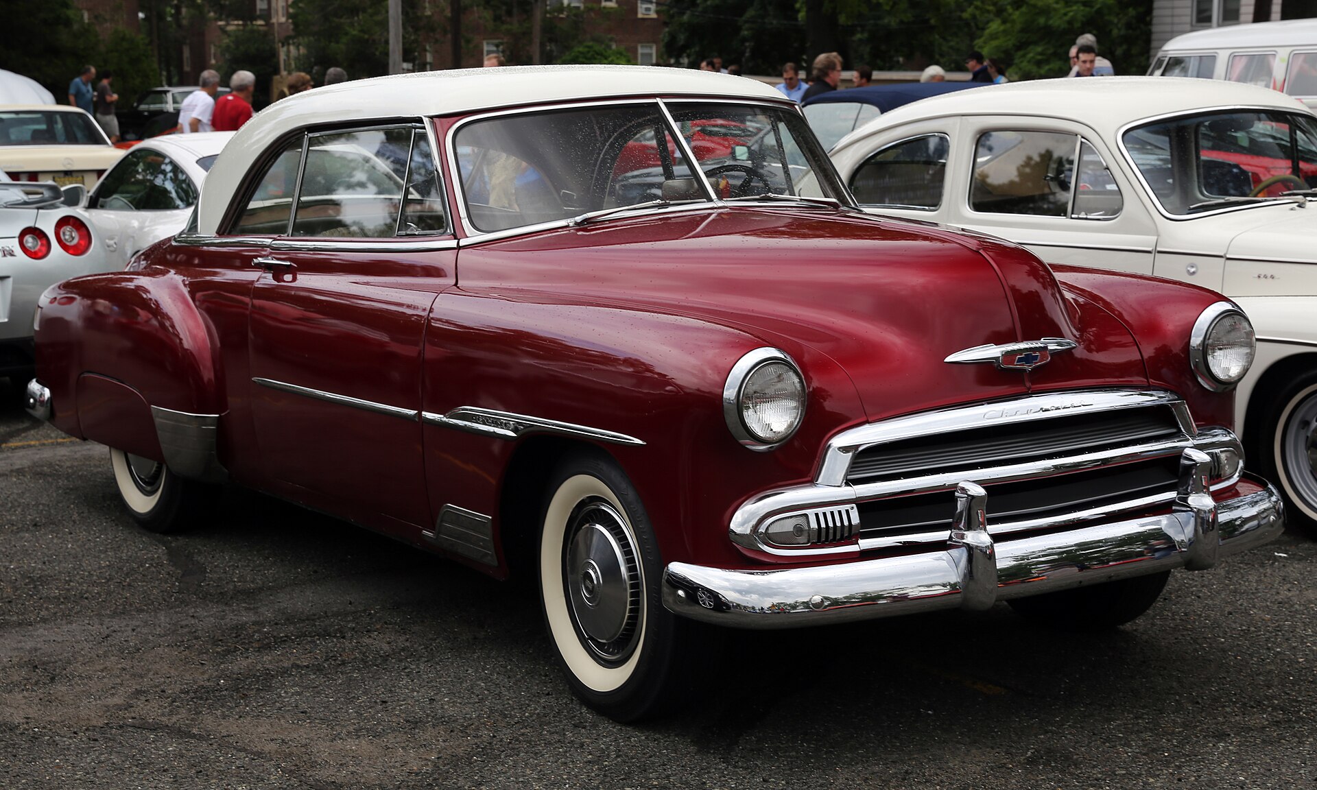Chevrolet Bel Air hardtop coupé of 1951