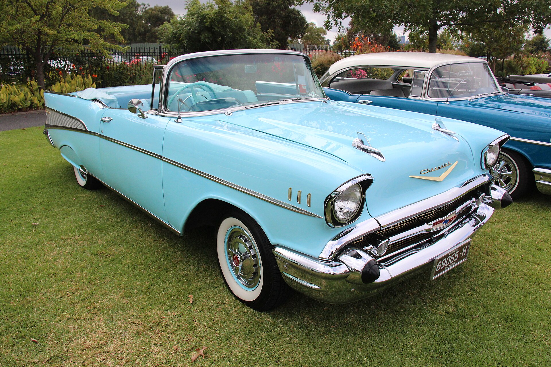 Chevrolet Bel Air convertible of 1957