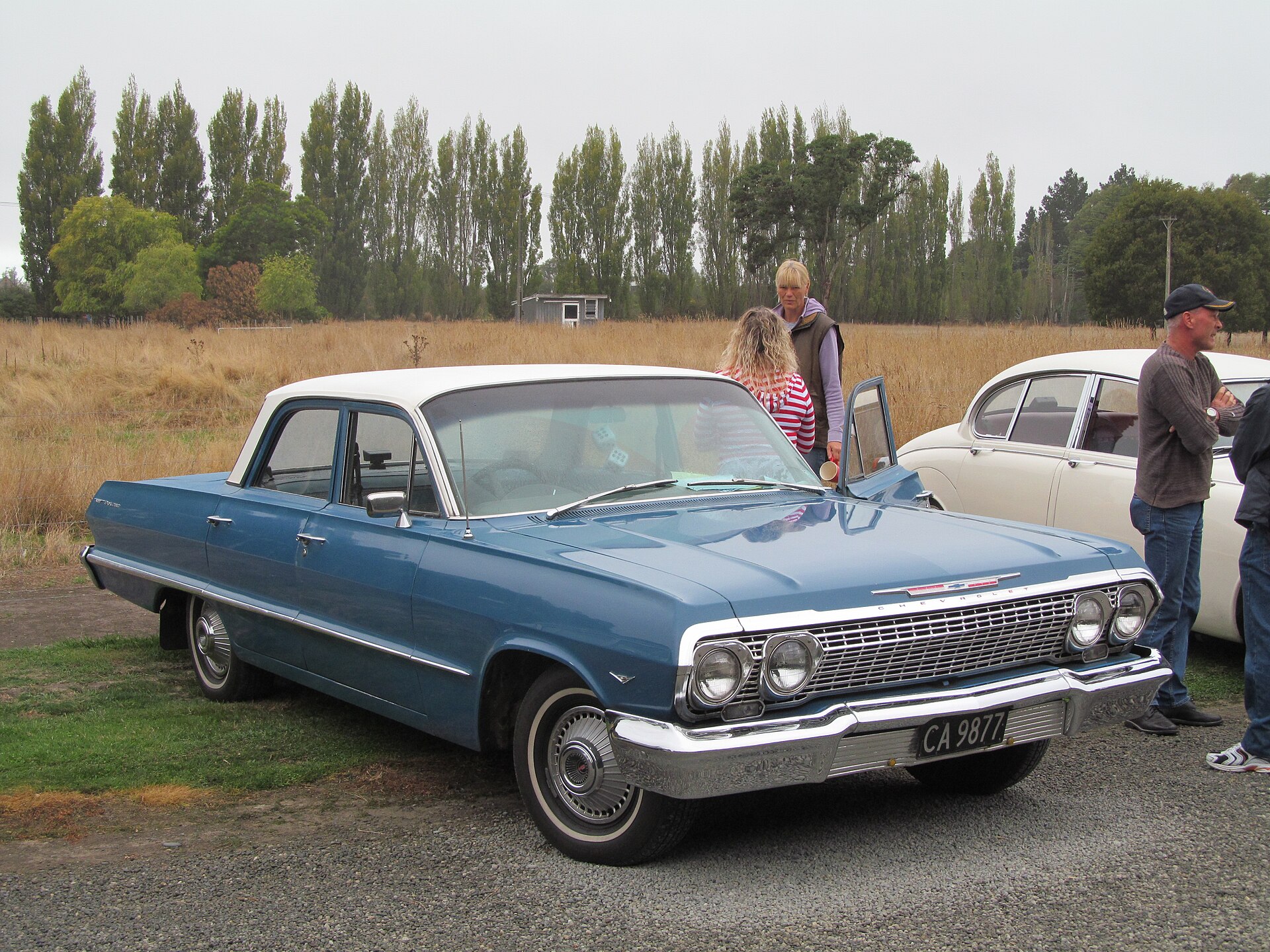 Chevrolet Bel Air sedan of 1963