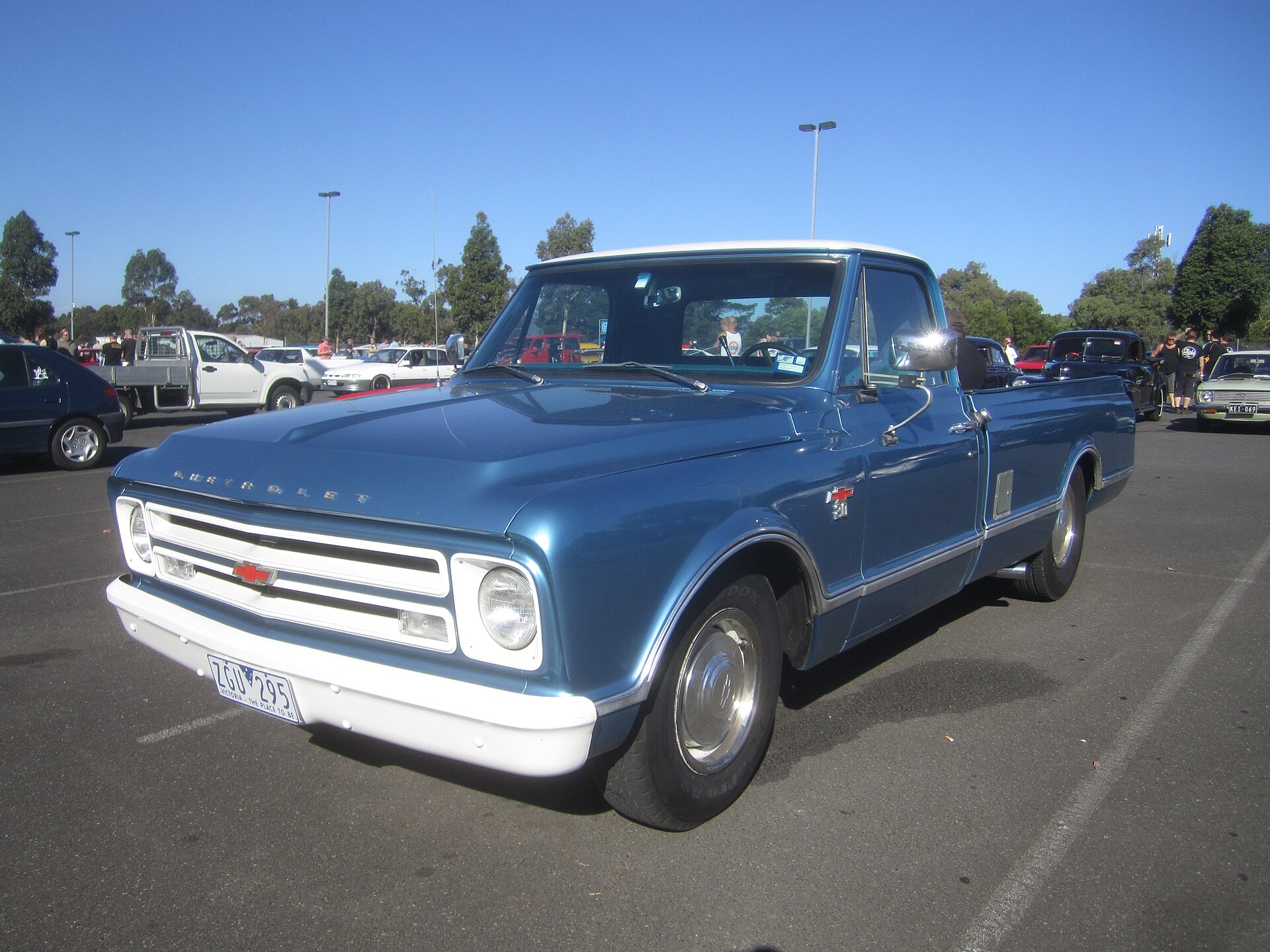 Chevrolet C20 pickup of 1967