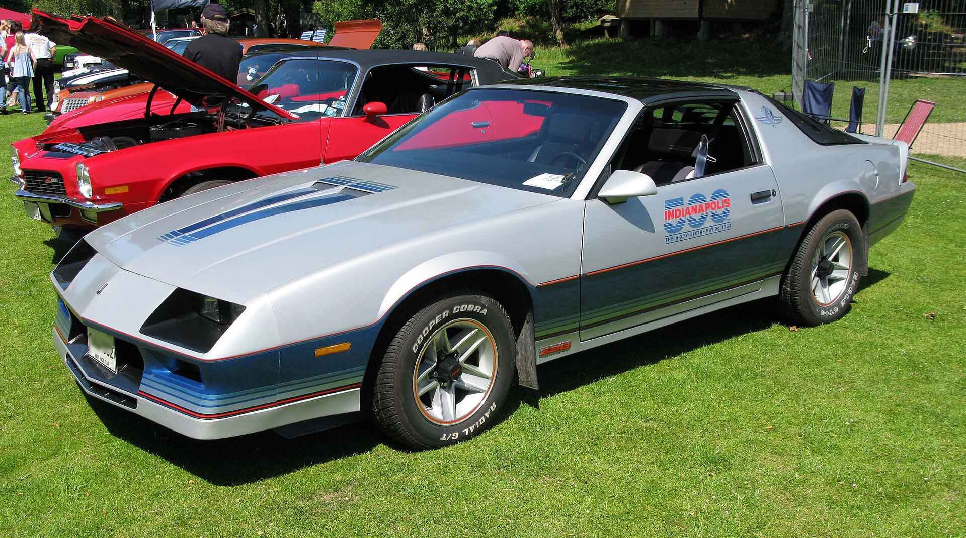 1982 Chevrolet Camaro Z28 pace car replica