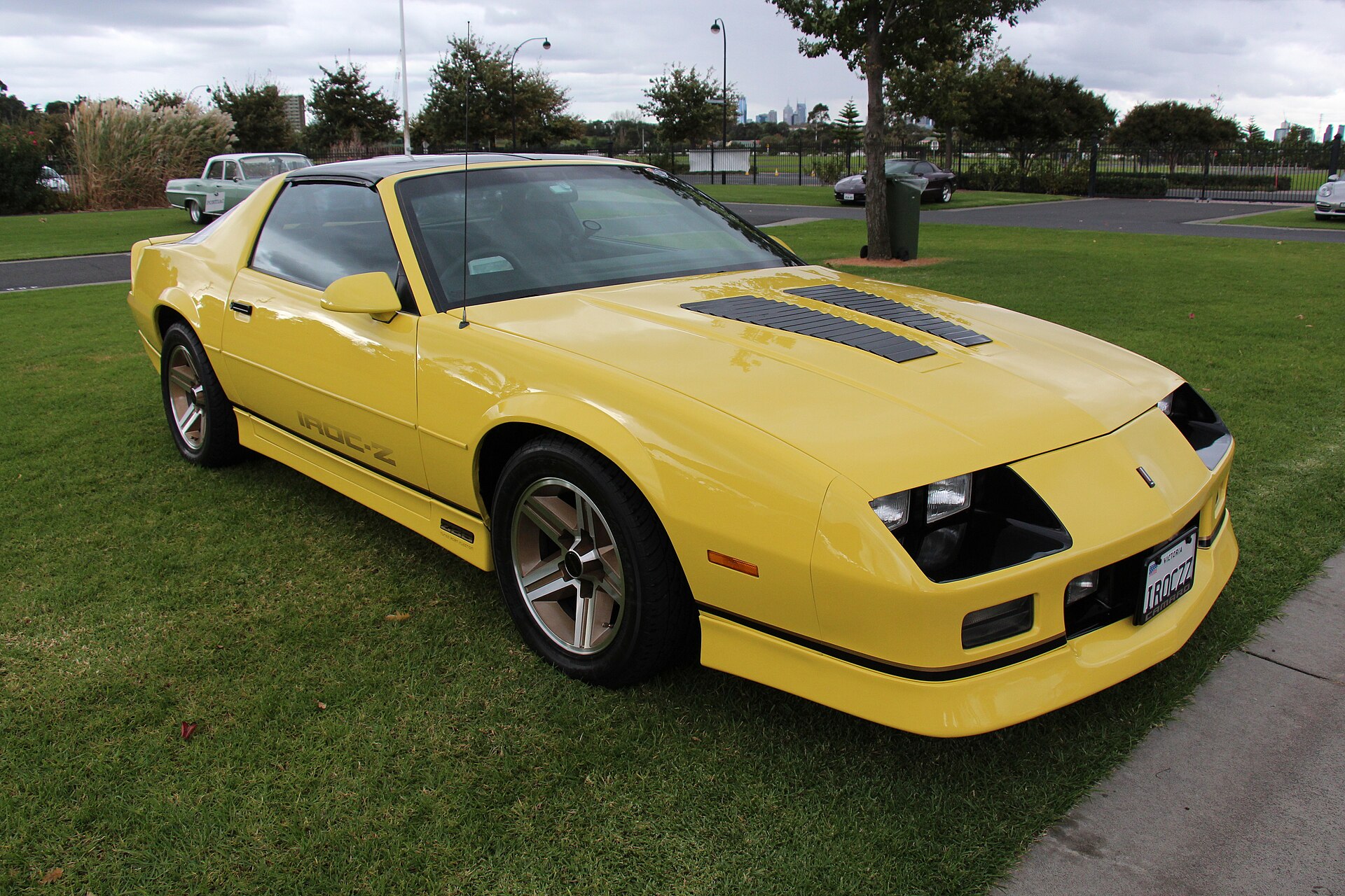 1987 Chevrolet Camaro IROC-Z