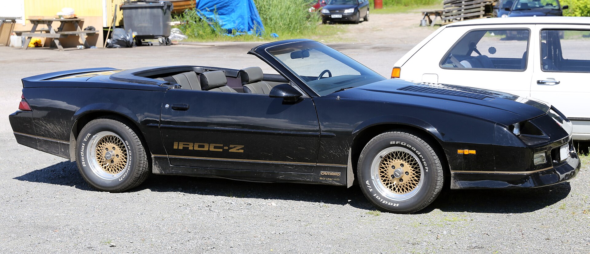 1988 Chevrolet Camaro IROC-Z convertible