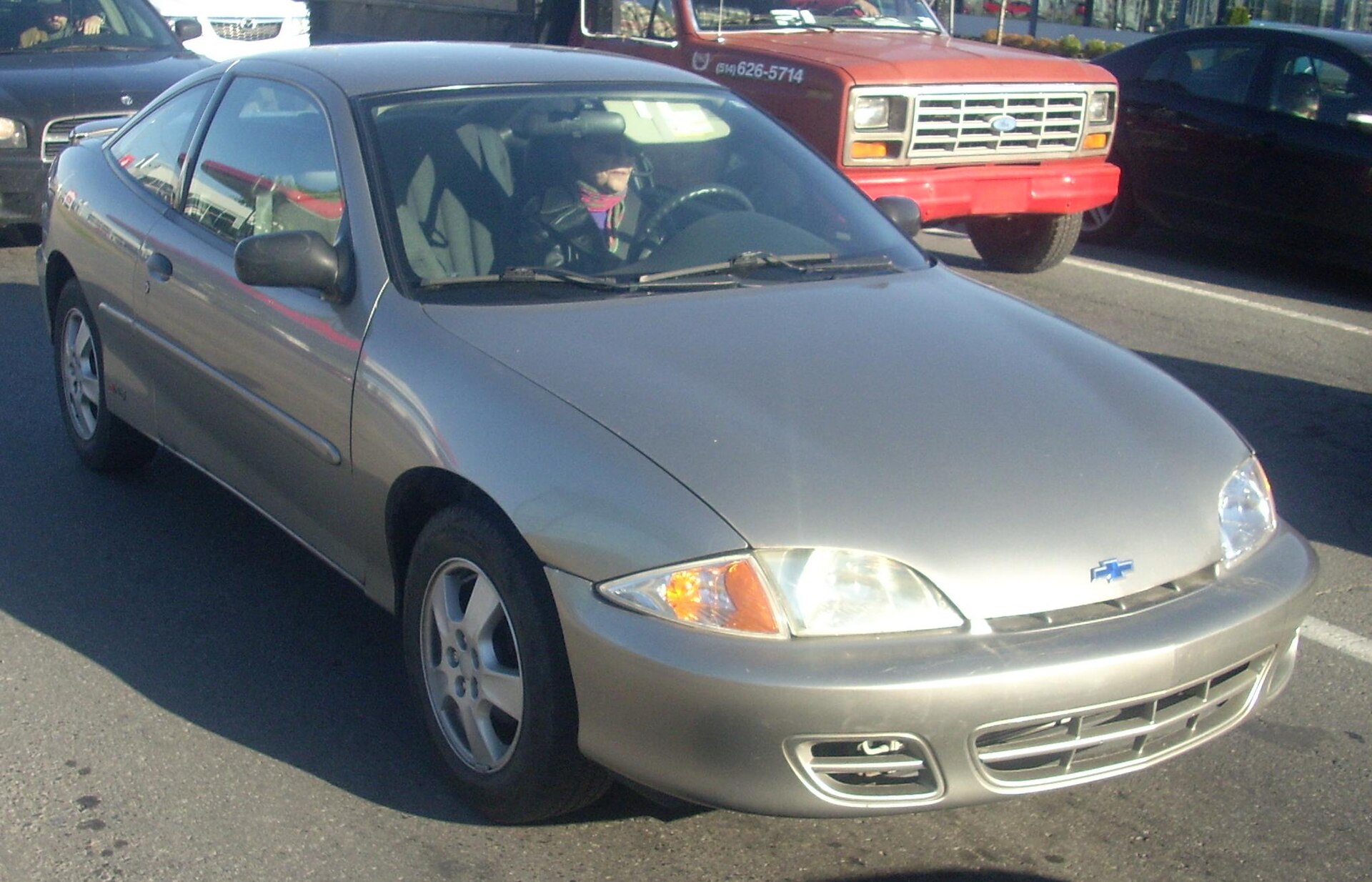 Chevrolet Cavalier Z24 coupé of 2000–2002
