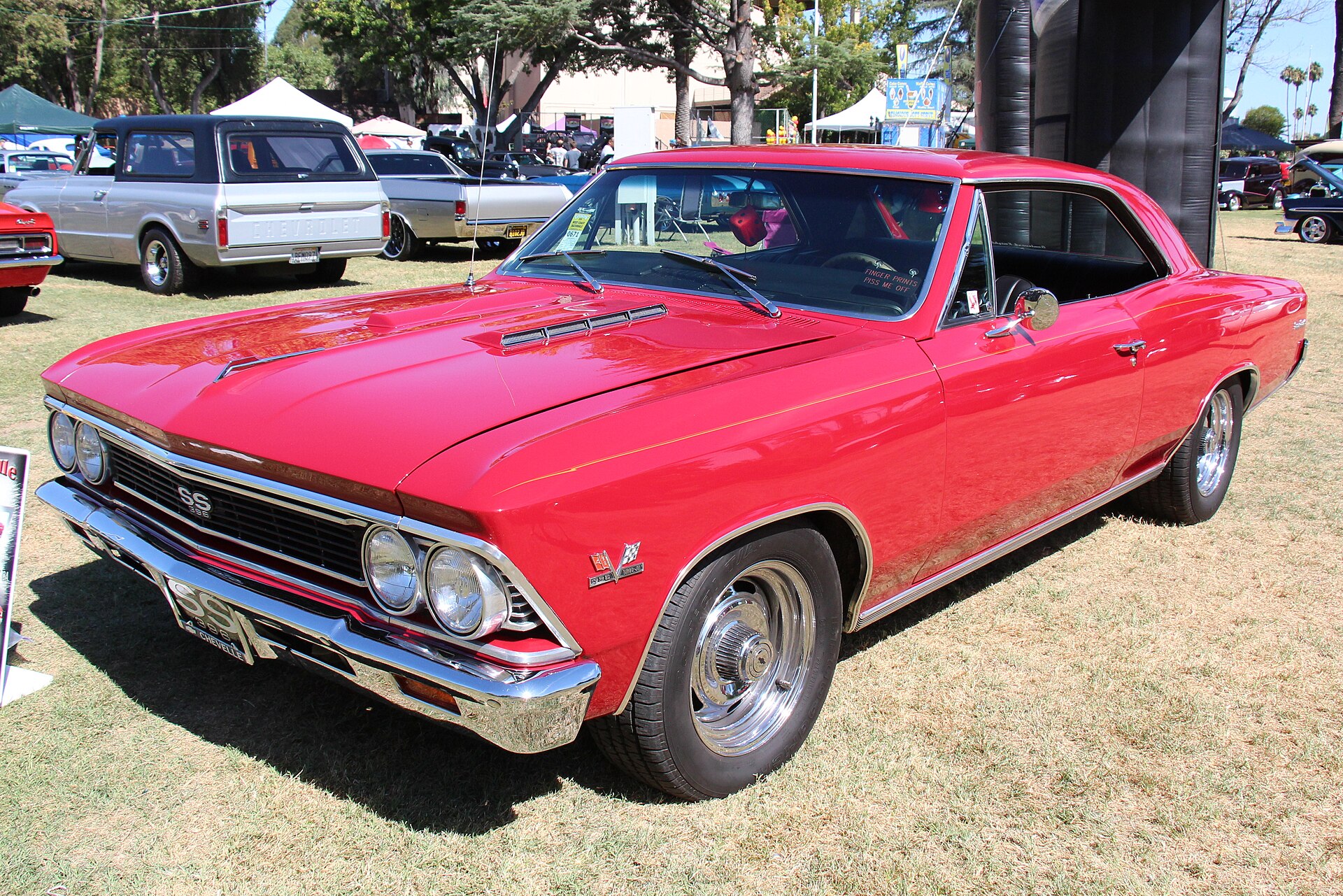 1966 Chevrolet Chevelle SS 396 coupe