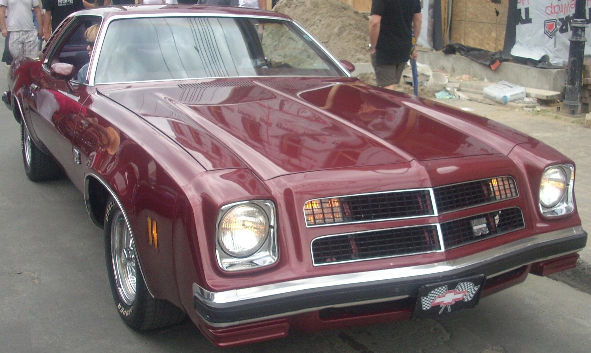 1976 Chevrolet Chevelle Laguna Type S-3 coupe
