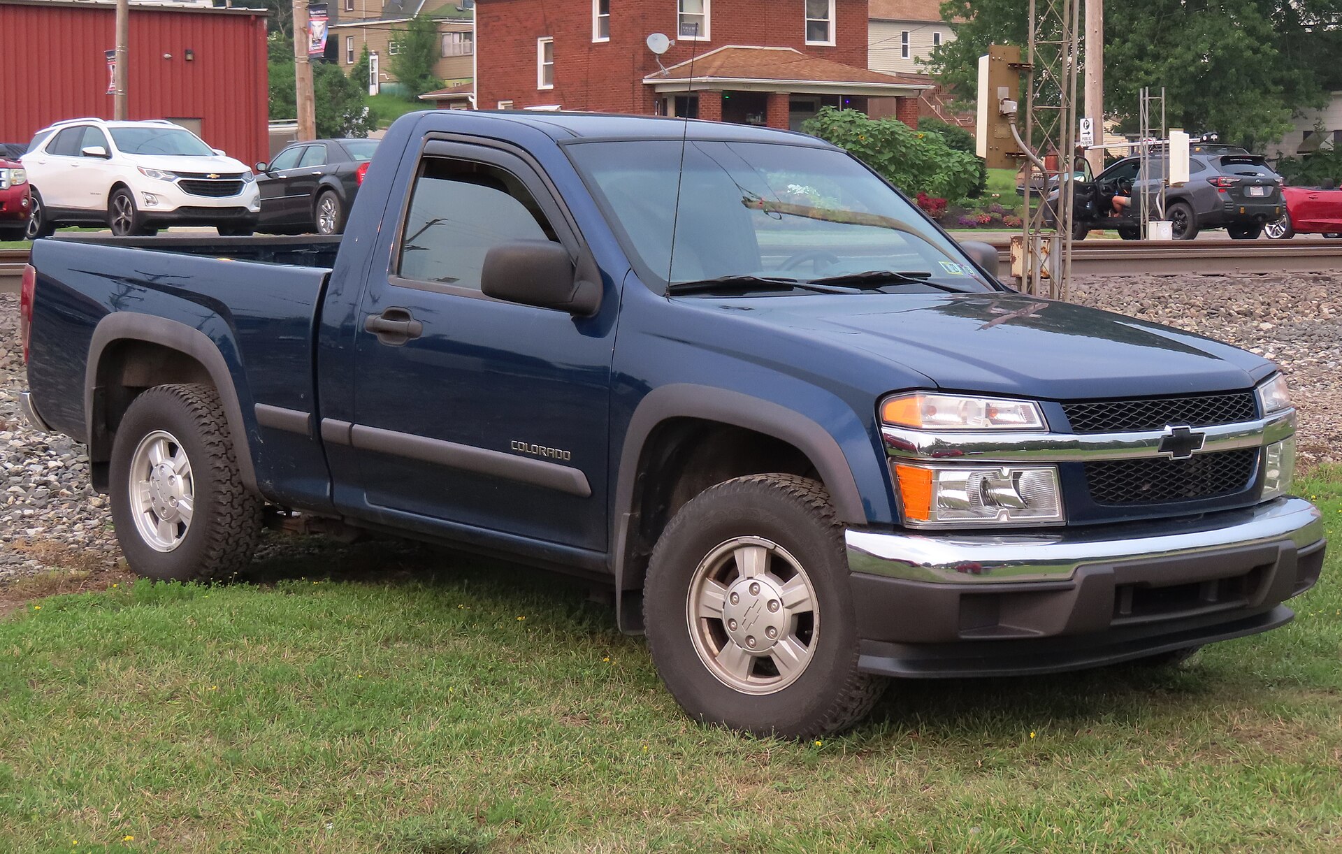 First-generation Chevrolet Colorado regular cab