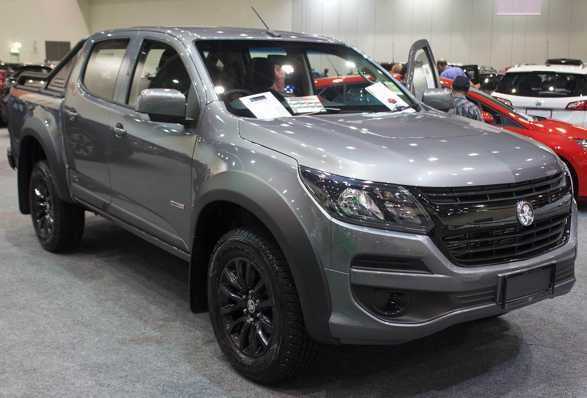 Holden Colorado double-cab pickup