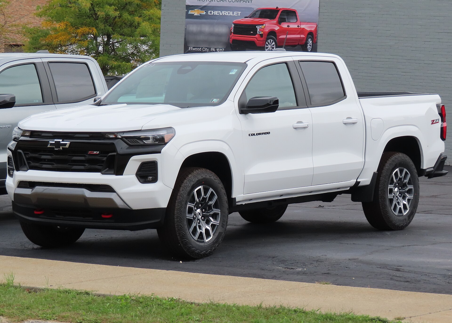 Chevrolet Colorado III