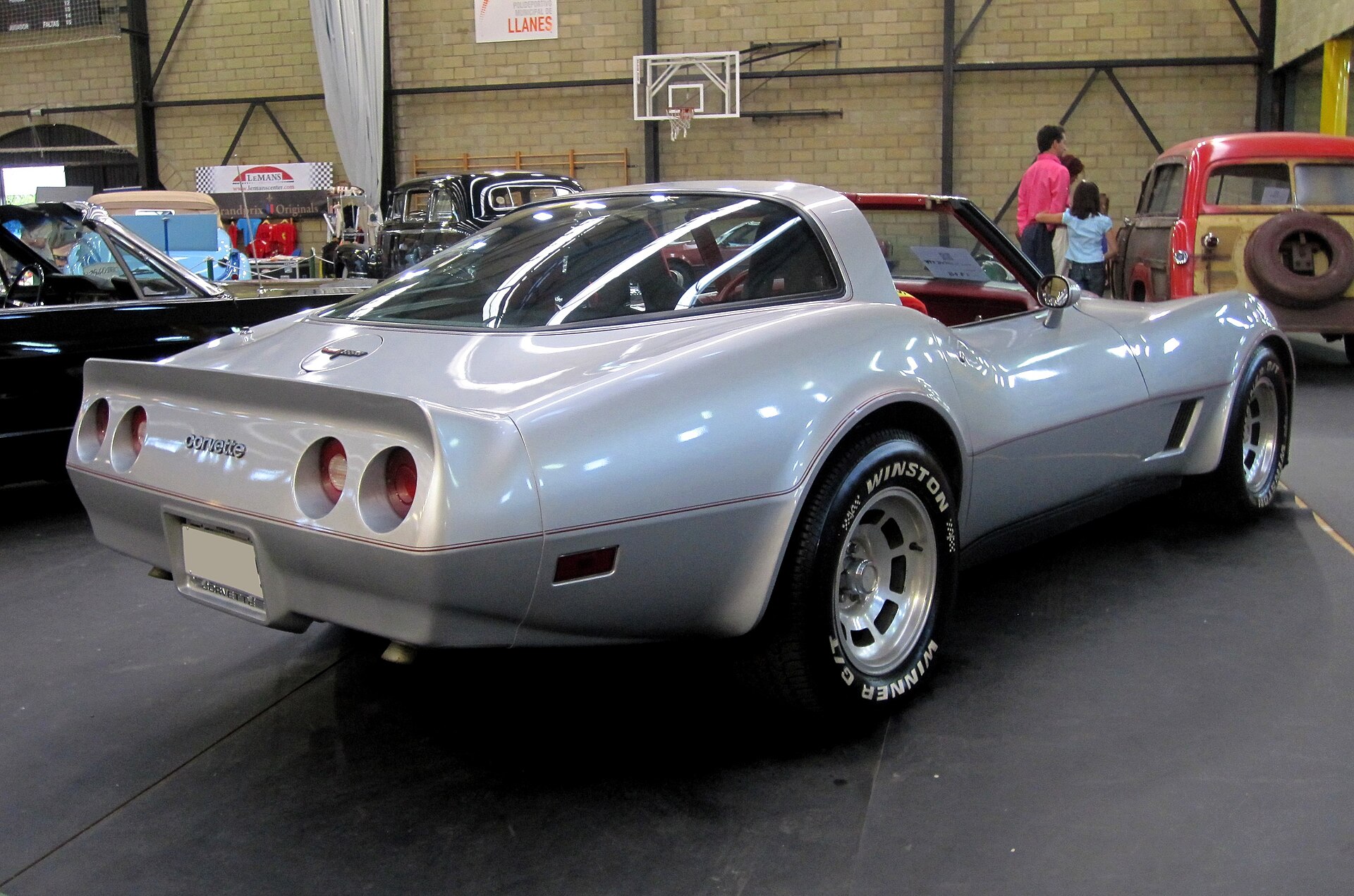 1980 Chevrolet Corvette C3, rear right view