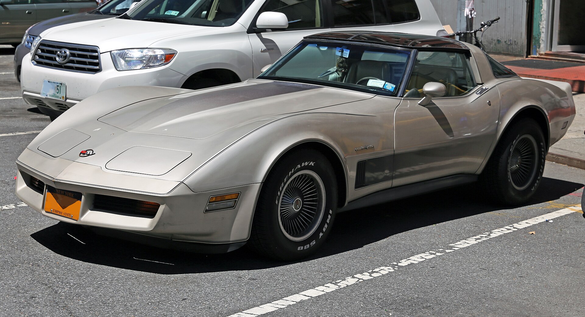 1982 Chevrolet Corvette Collector Edition, front left view