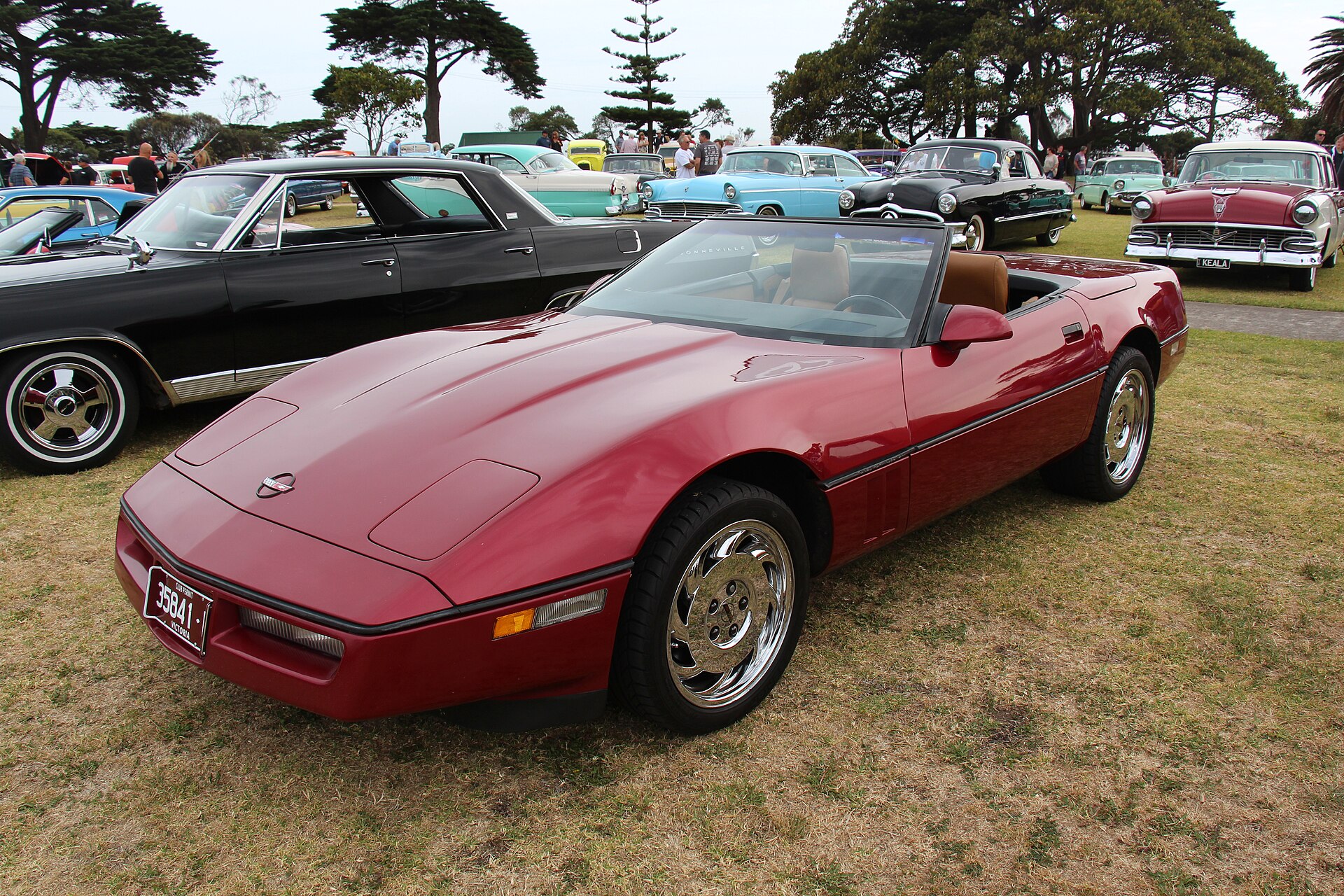 1987 Chevrolet Corvette C4 convertible