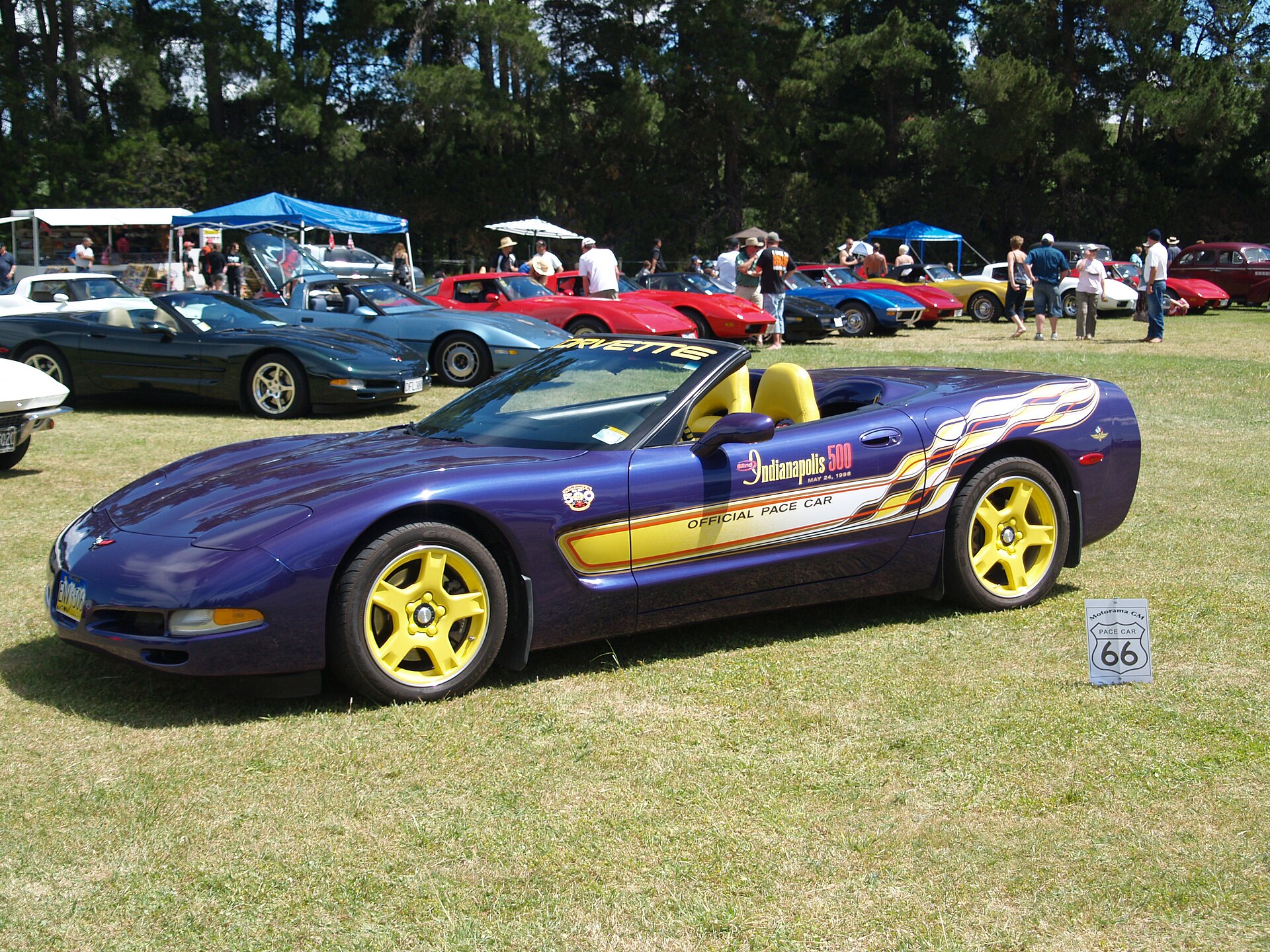 1998 Chevrolet Corvette Indianapolis 500 pace car