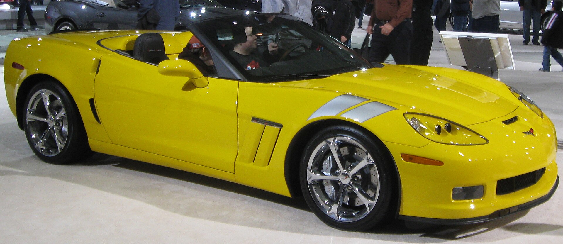 2011 Chevrolet Corvette Grand Sport coupé