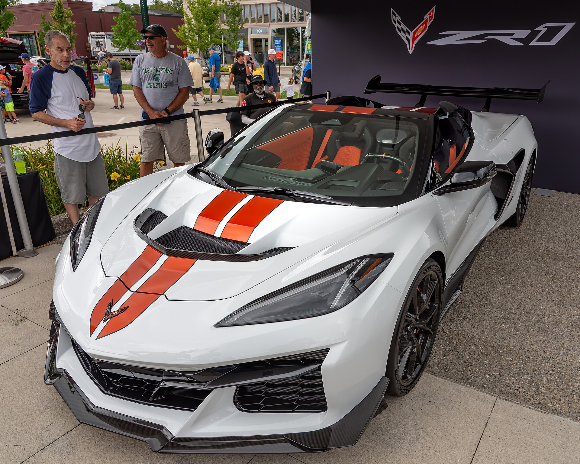 2025 Chevrolet Corvette ZR1 coupé