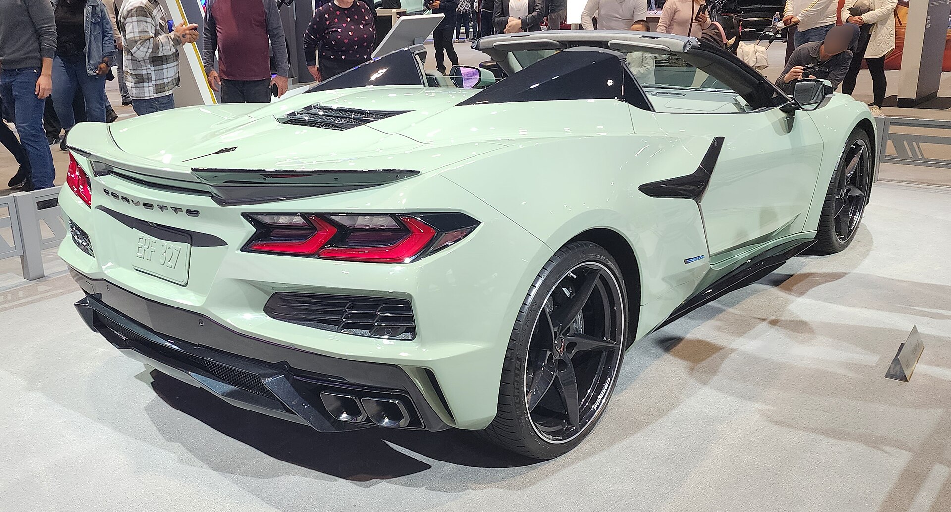 Chevrolet Corvette E-Ray coupé