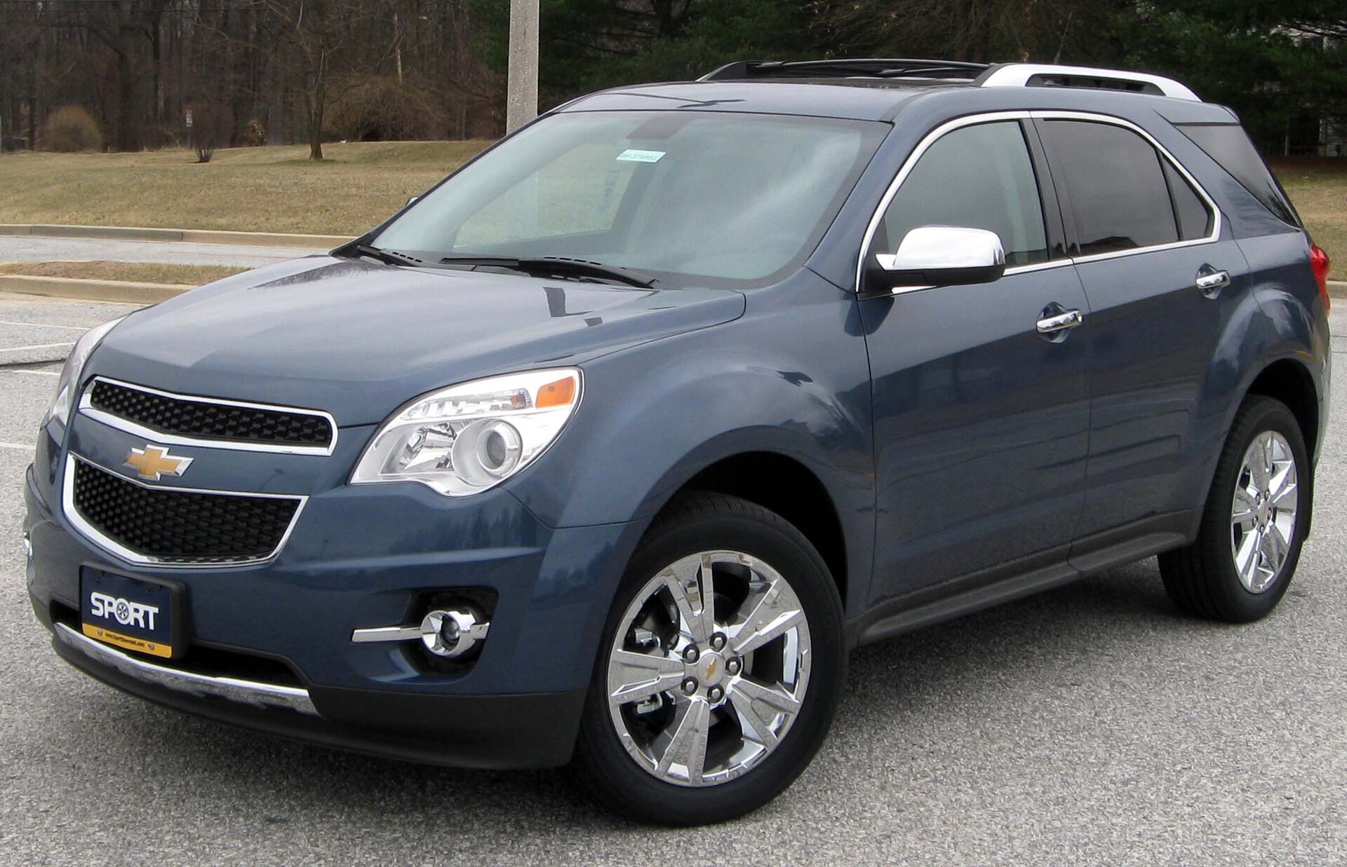 Second-generation Chevrolet Equinox