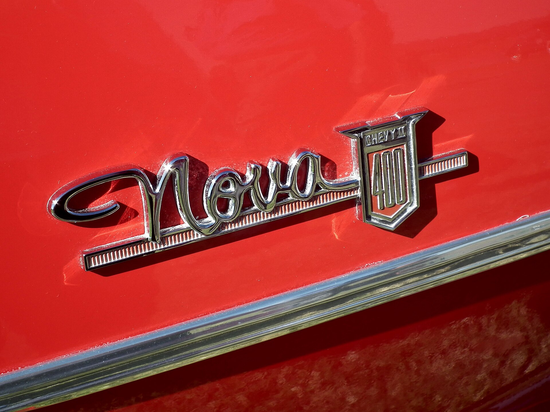 1962 Chevrolet Chevy II Nova 400 convertible
