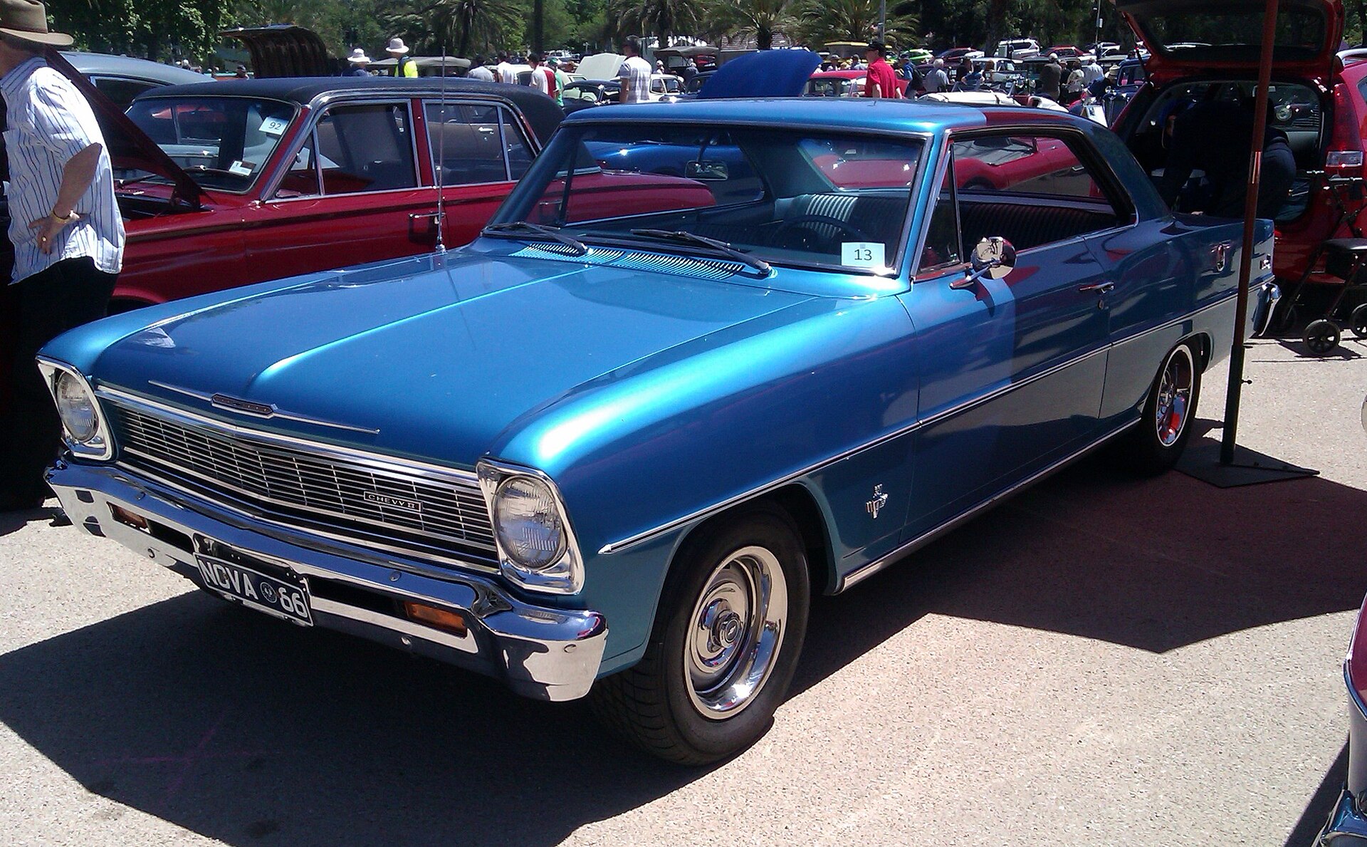 1966 Chevrolet Chevy II Nova Sport Coupe