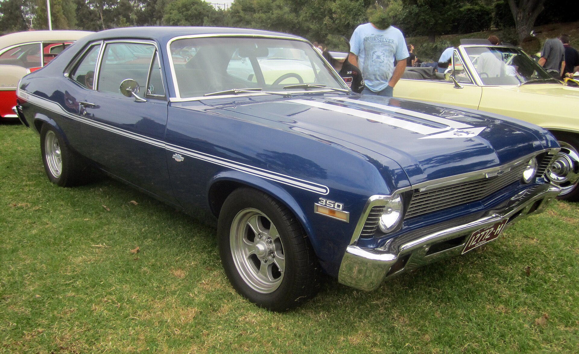 1970 Chevrolet Nova converted by Yenko