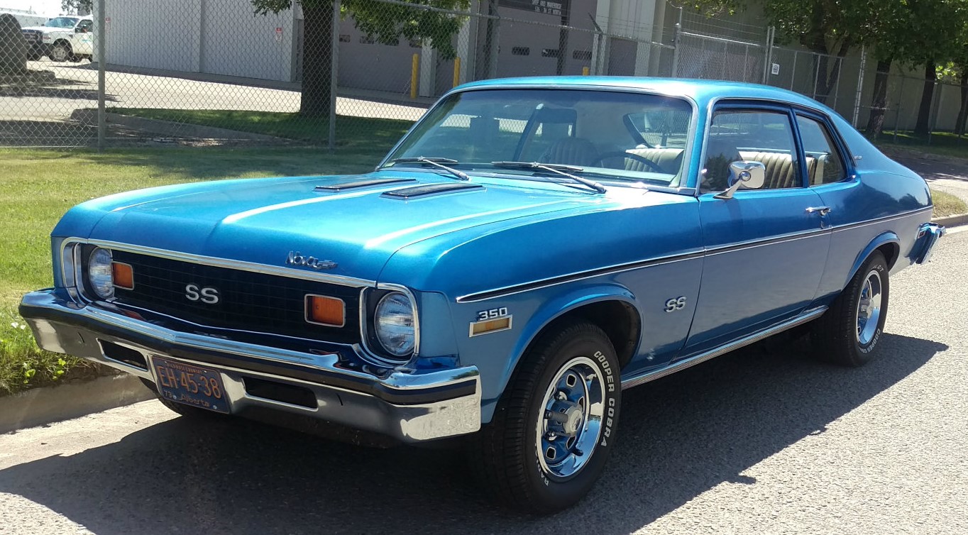 1973 Chevrolet Nova SS hatchback coupe