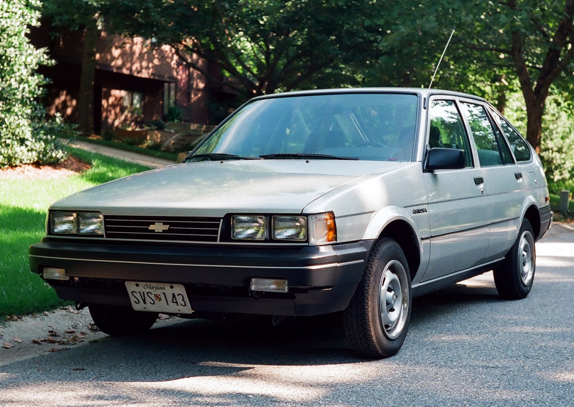 1988 Chevrolet Nova liftback