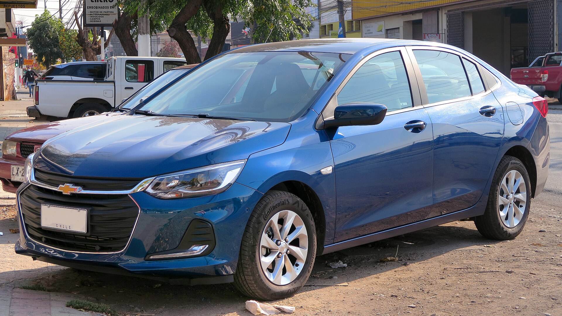 Chevrolet Onix 1.0T Premier of 2021, front view