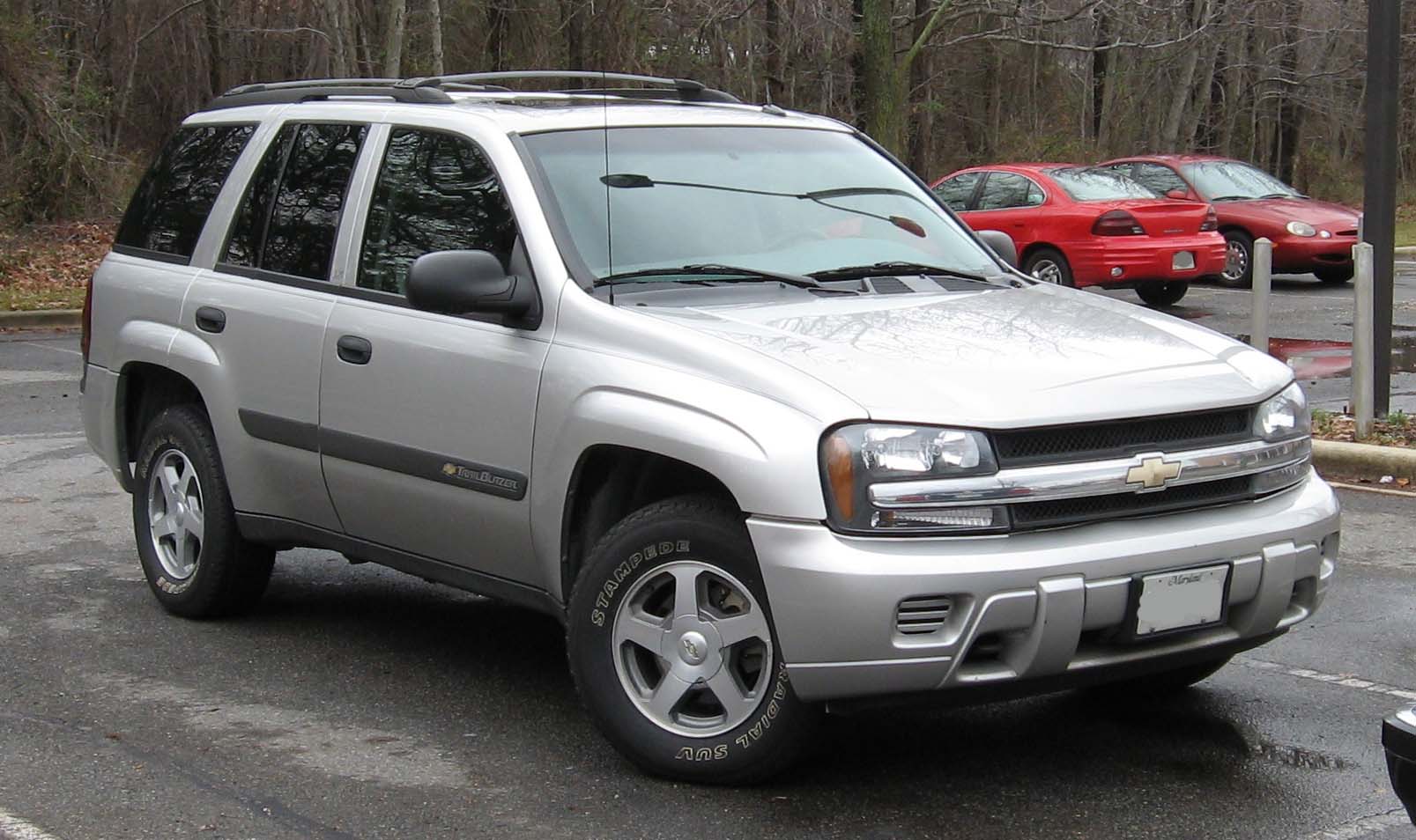 Chevrolet TrailBlazer SUV parked