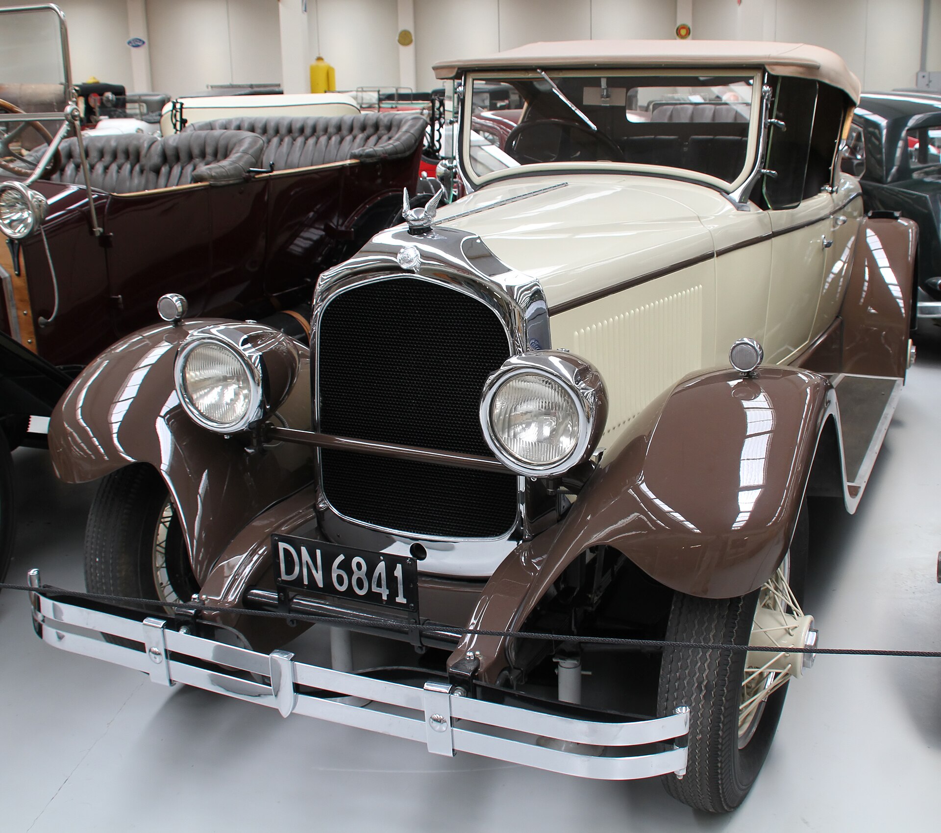 Chrysler Imperial E-80 roadster of 1927