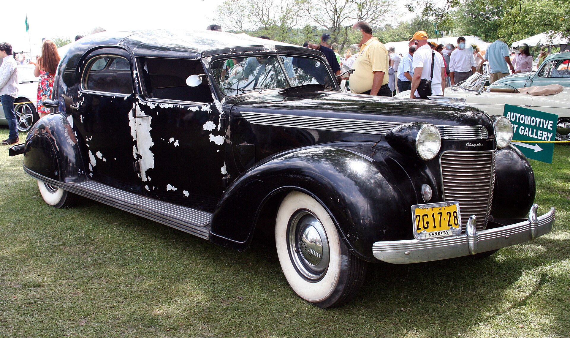 1937 Chrysler Imperial Custom town car