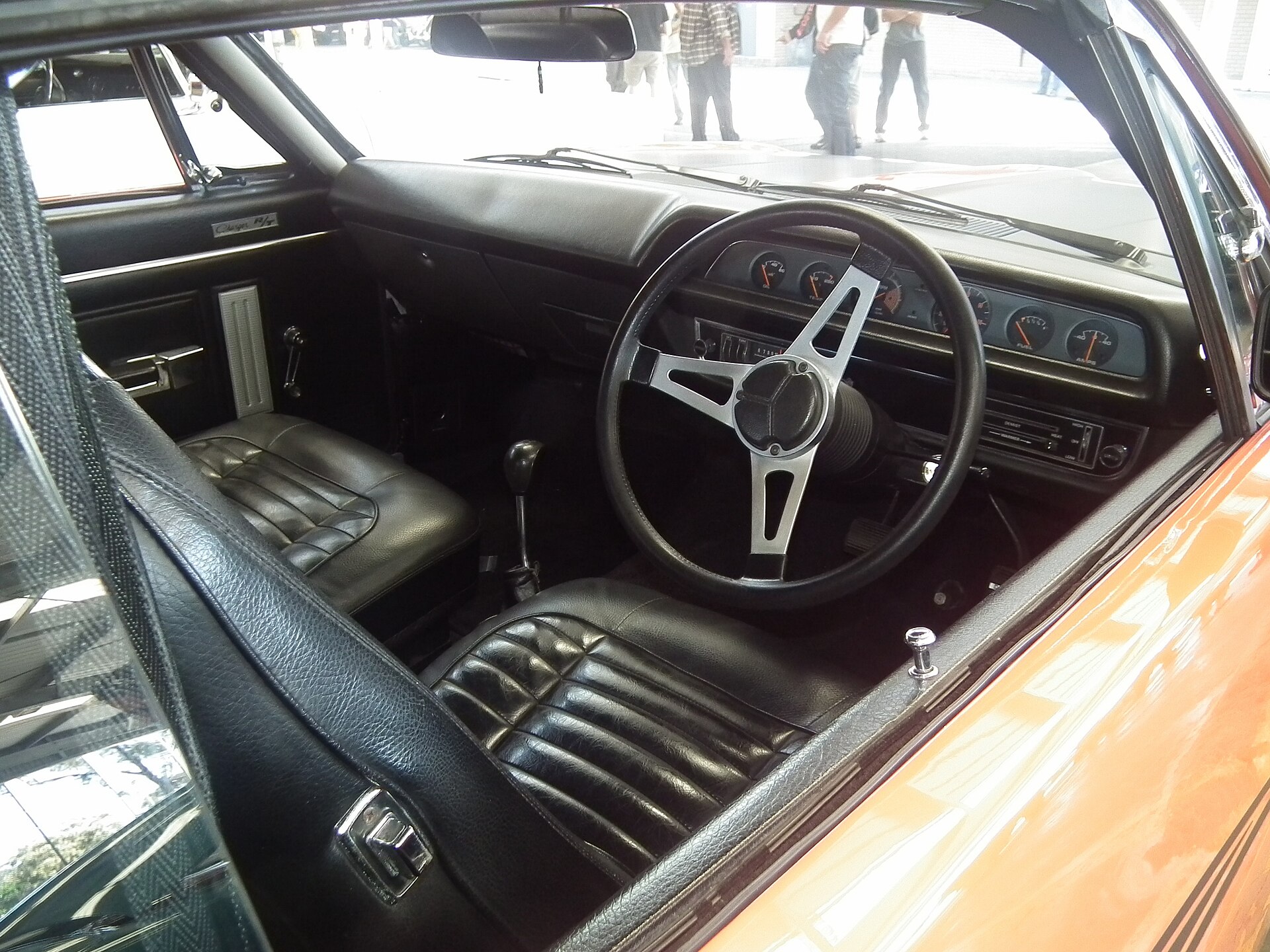 Chrysler VH Valiant Charger R/T two-door hardtop