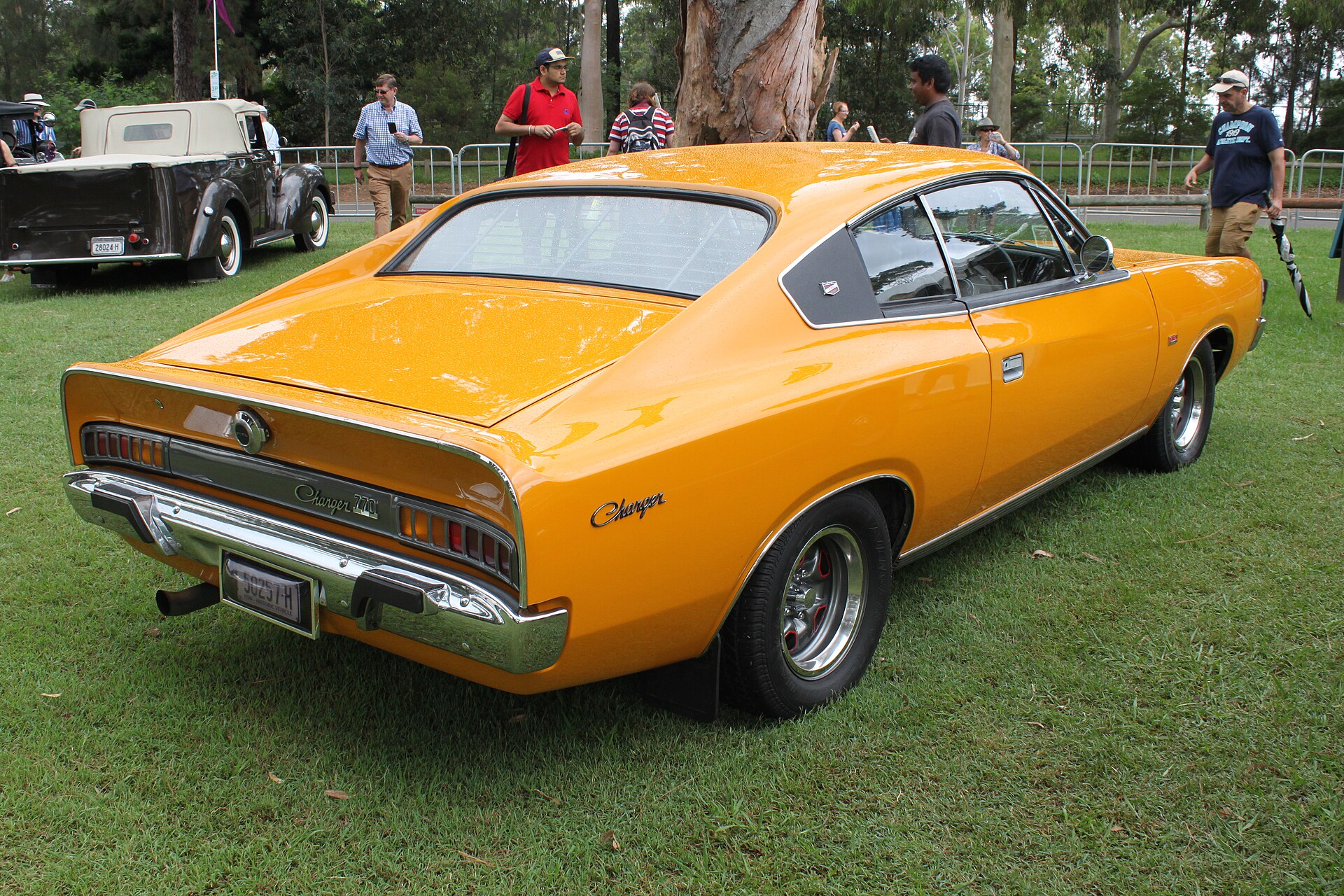 Chrysler VH Valiant Charger 770 coupé