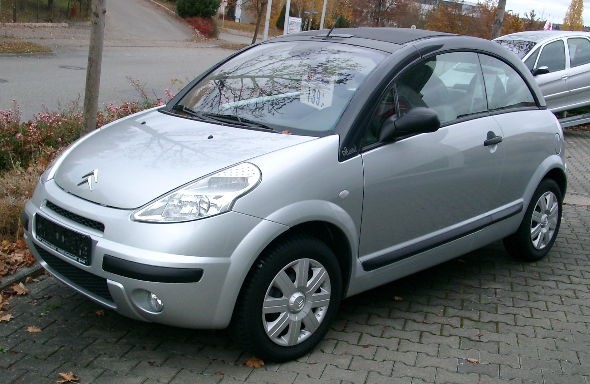 Citroën C3 Pluriel, front view