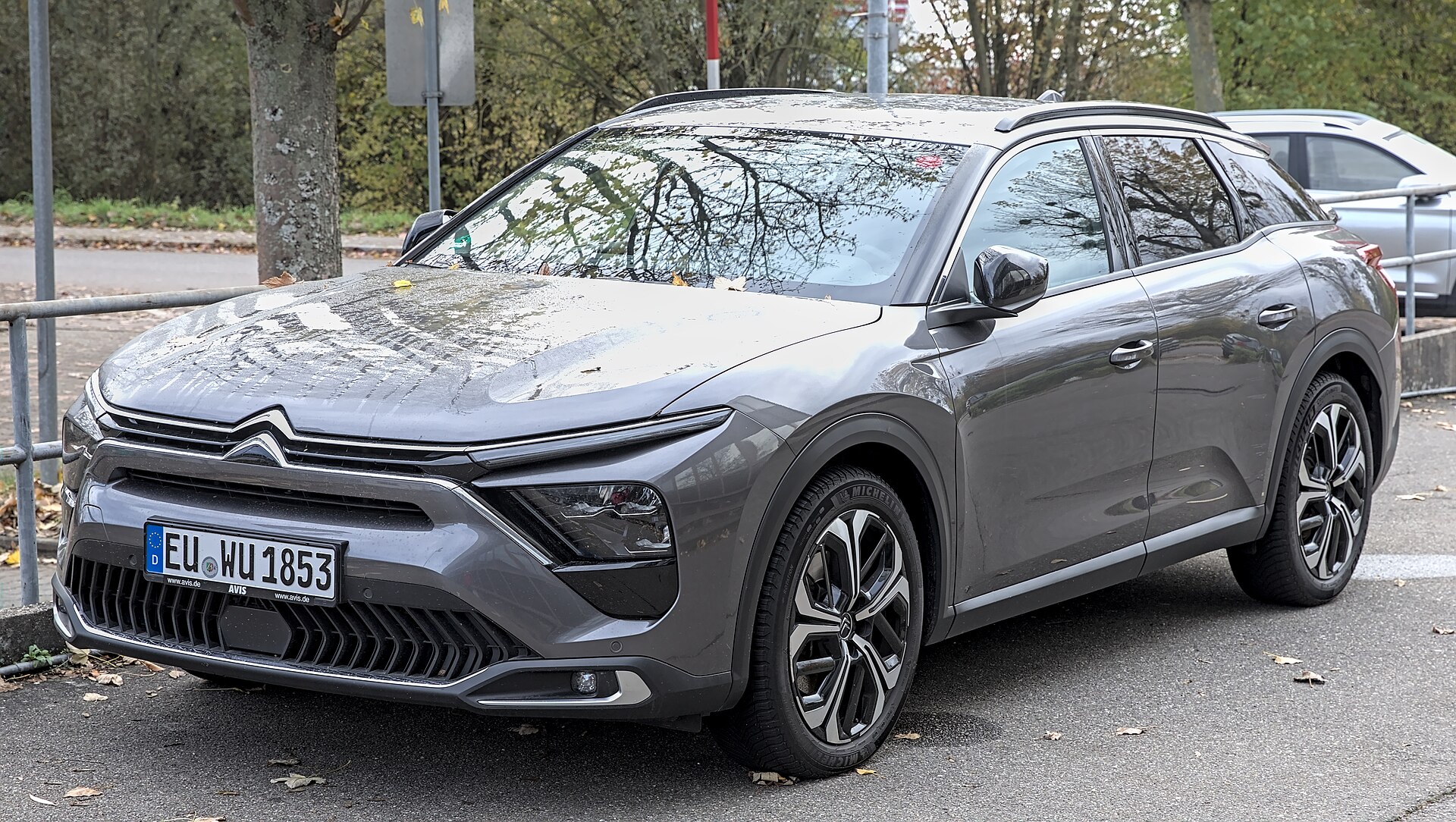Citroën C5 X: the Comfort-First Fastback Estate From Chengdu