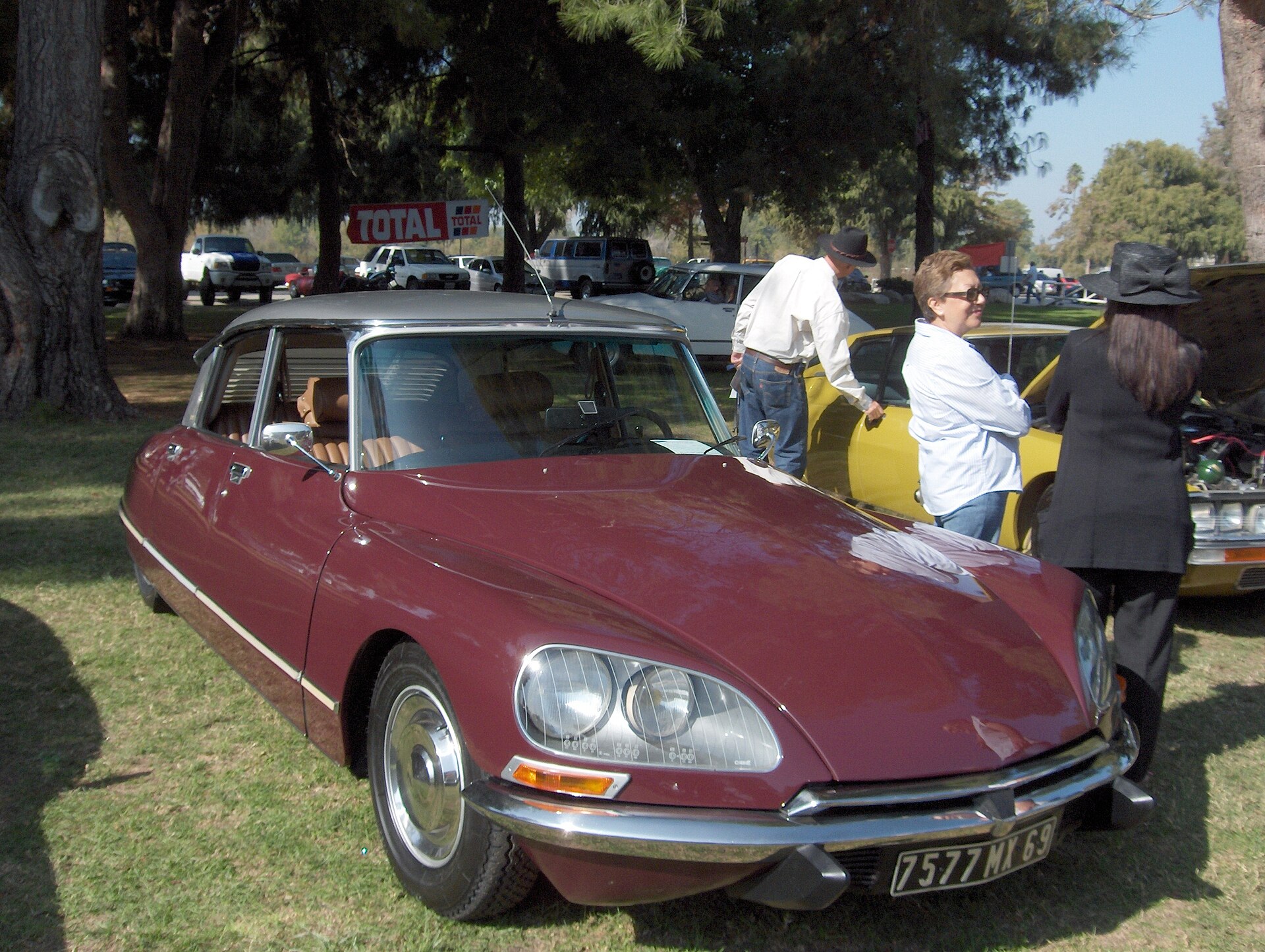 Citroën DS23 Pallas of 1974