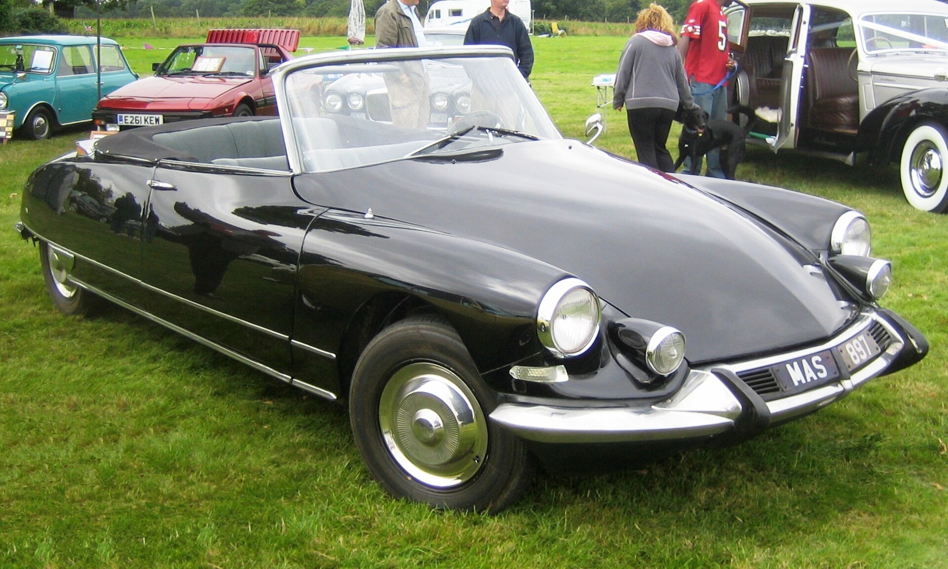 Citroën DS21 Chapron convertible