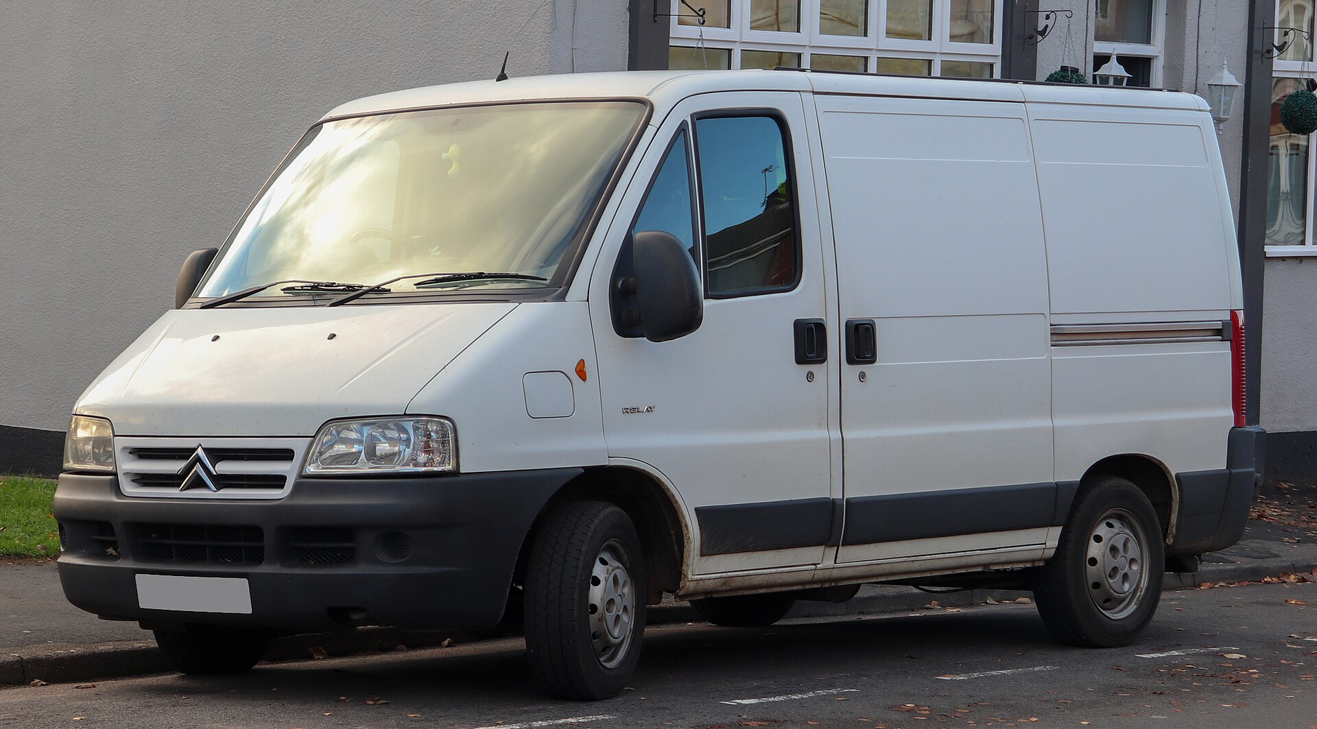 First-generation Citroën Jumper (Relay) van, front view