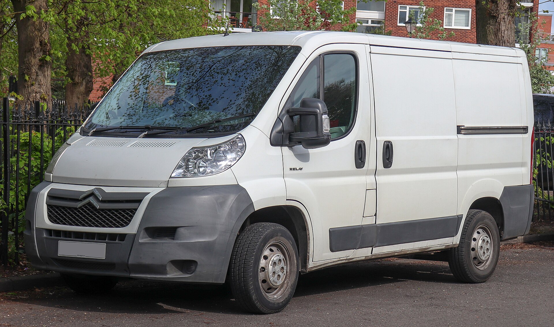 Citroën Relay 2.2 HDi short-wheelbase van